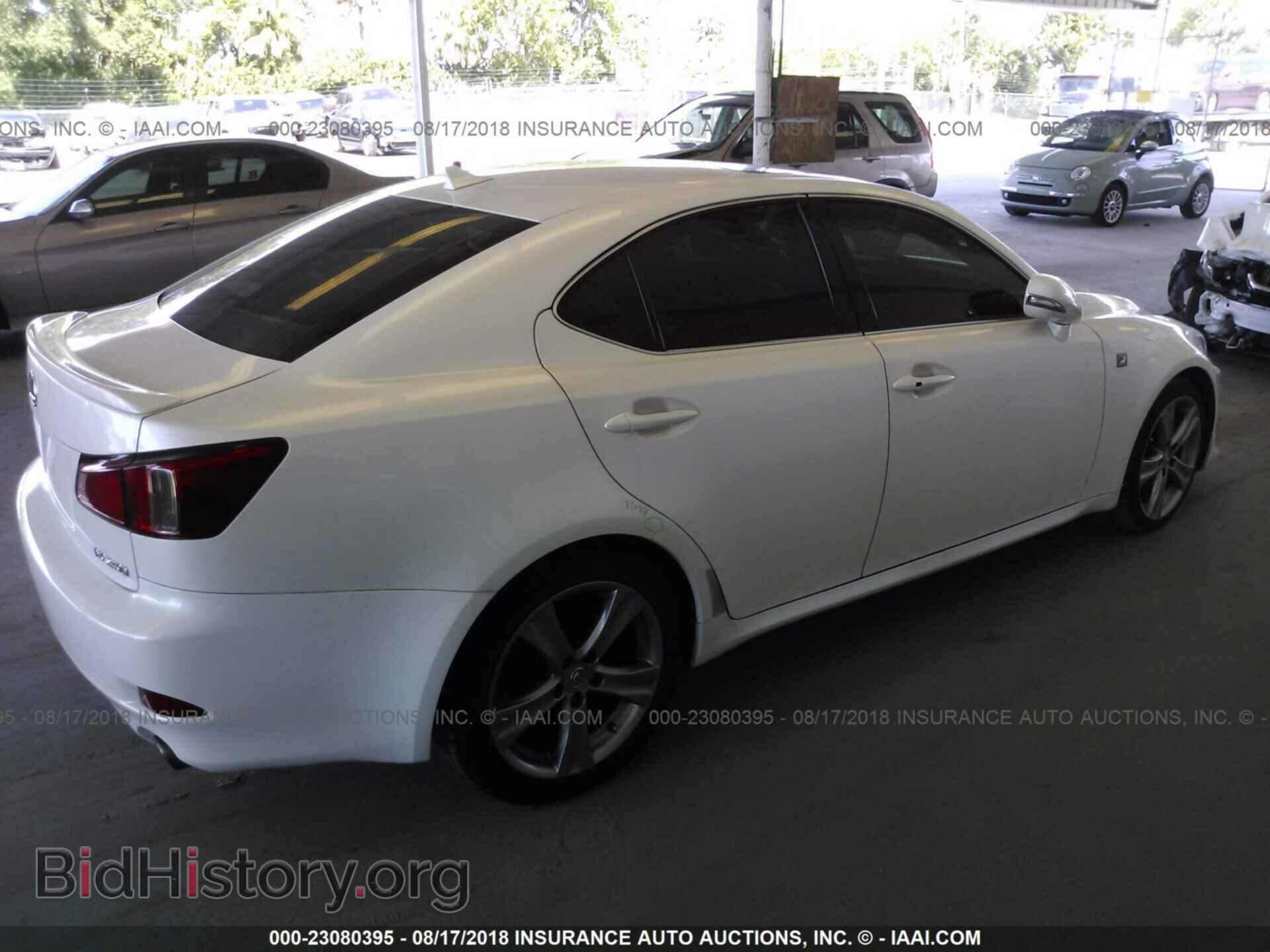 2012 Lexus Is - VIN: JTHBF5C20C5171385 - Photo 4