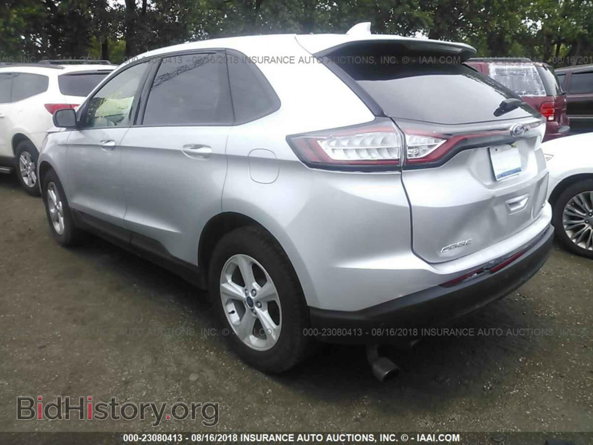 2016 Ford Edge - VIN: 2FMPK3G93GBC53381 - Photo 3