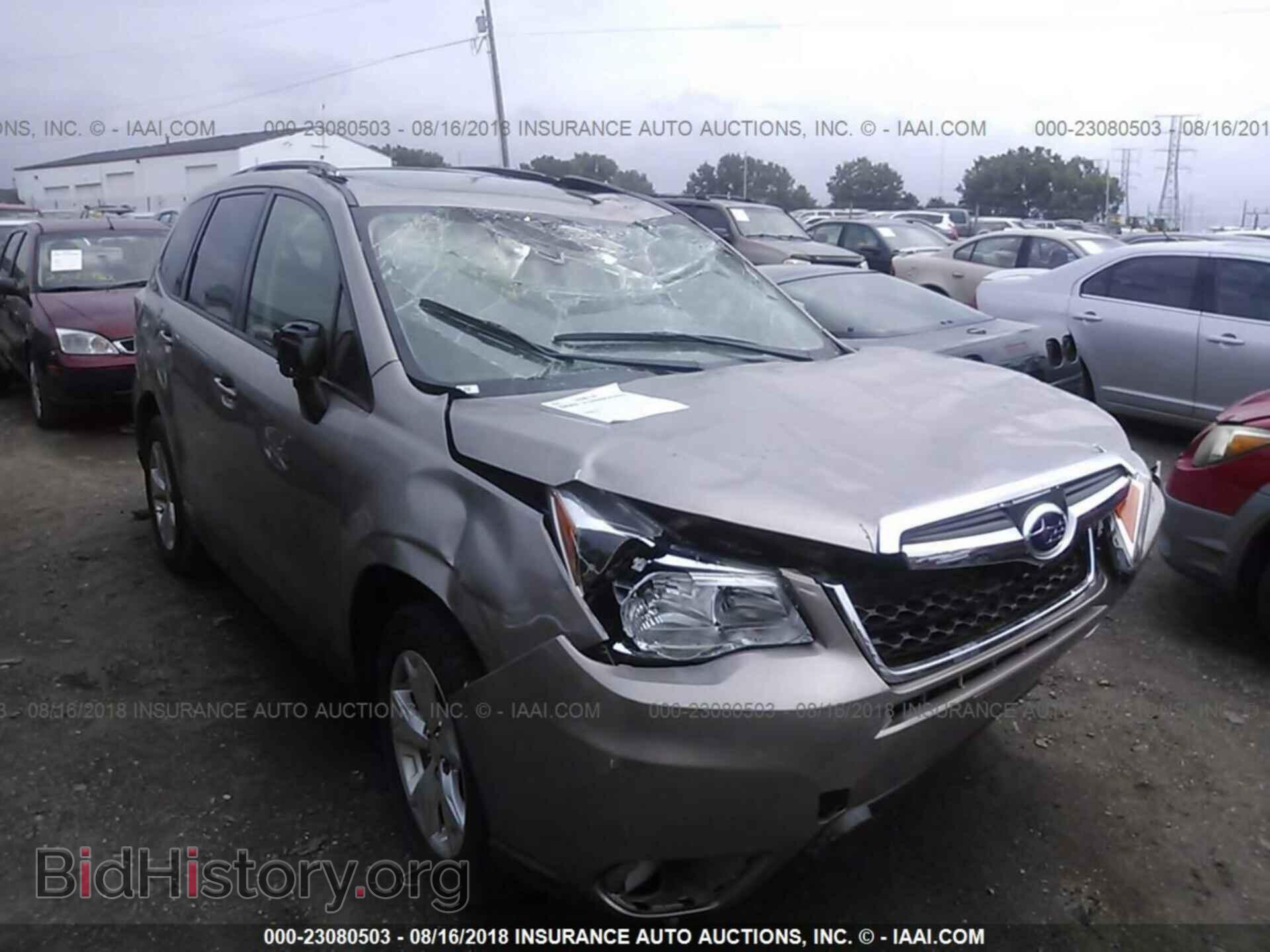Фотография JF2SJADC1FH486684 - Subaru Forester 2015