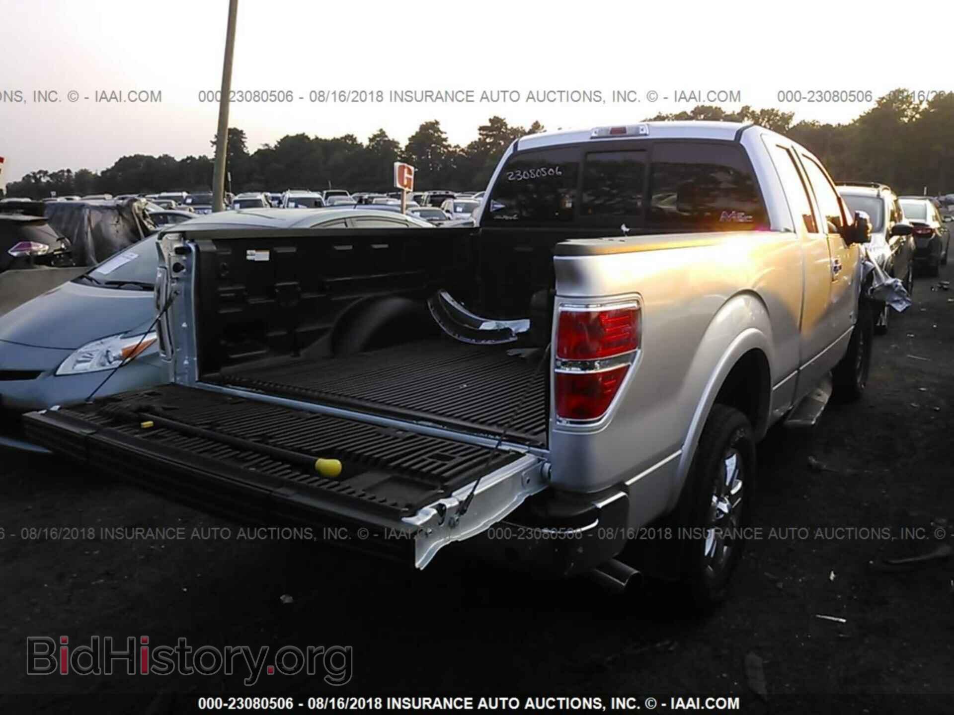 2014 Ford F150 - VIN: 1FTFX1ET3EFC58984 - Фото 4