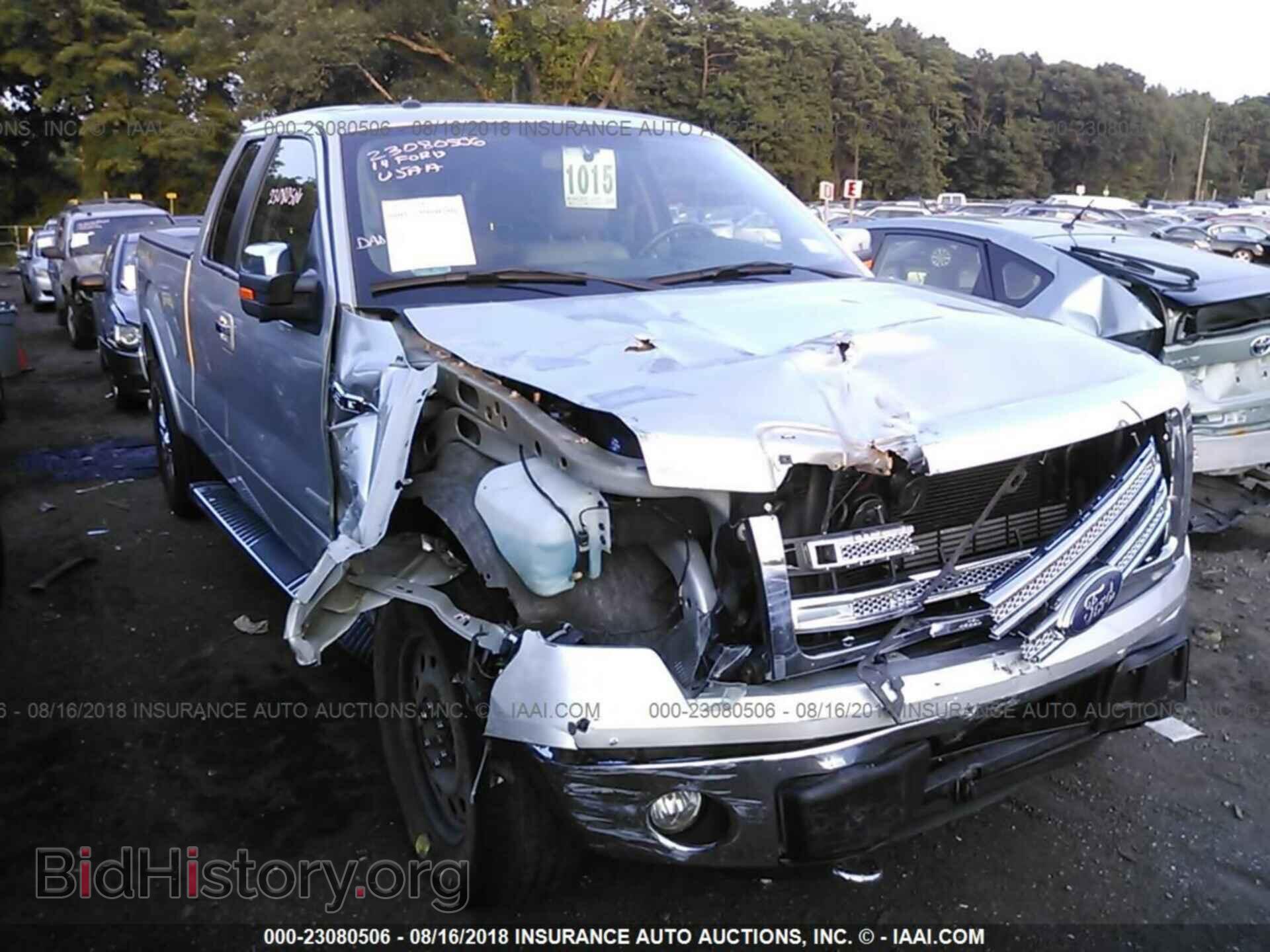2014 Ford F150 - VIN: 1FTFX1ET3EFC58984 - Фото 6