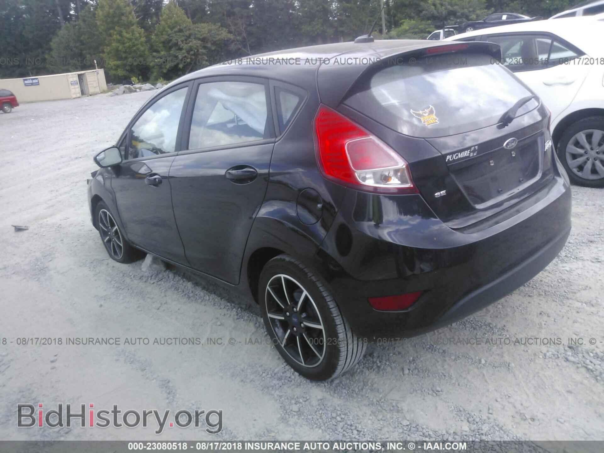 2016 Ford Fiesta - VIN: 3FADP4EJ2GM206004 - Фото 3