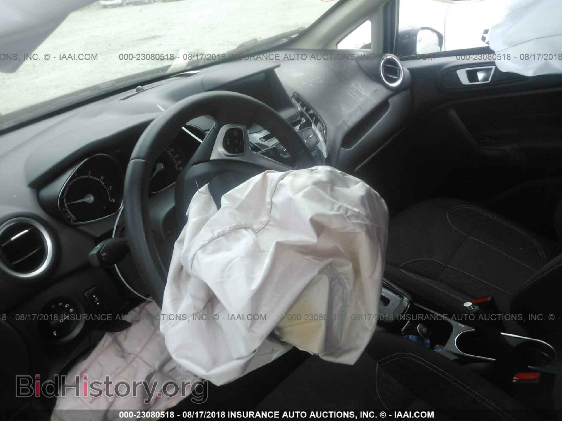 2016 Ford Fiesta - VIN: 3FADP4EJ2GM206004 - Фото 5