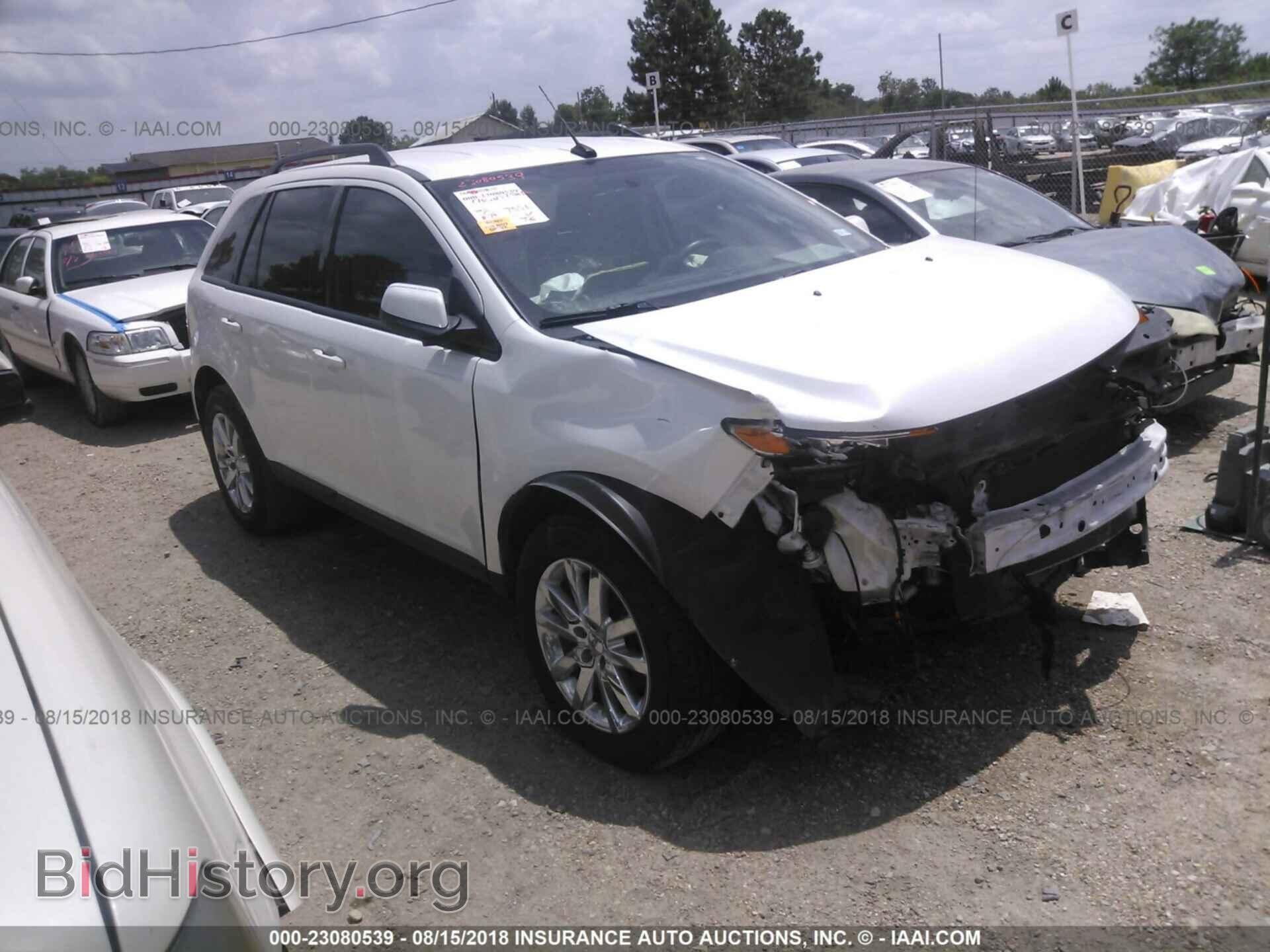 Фотография 2FMDK3JCXDBA67971 - FORD EDGE 2013