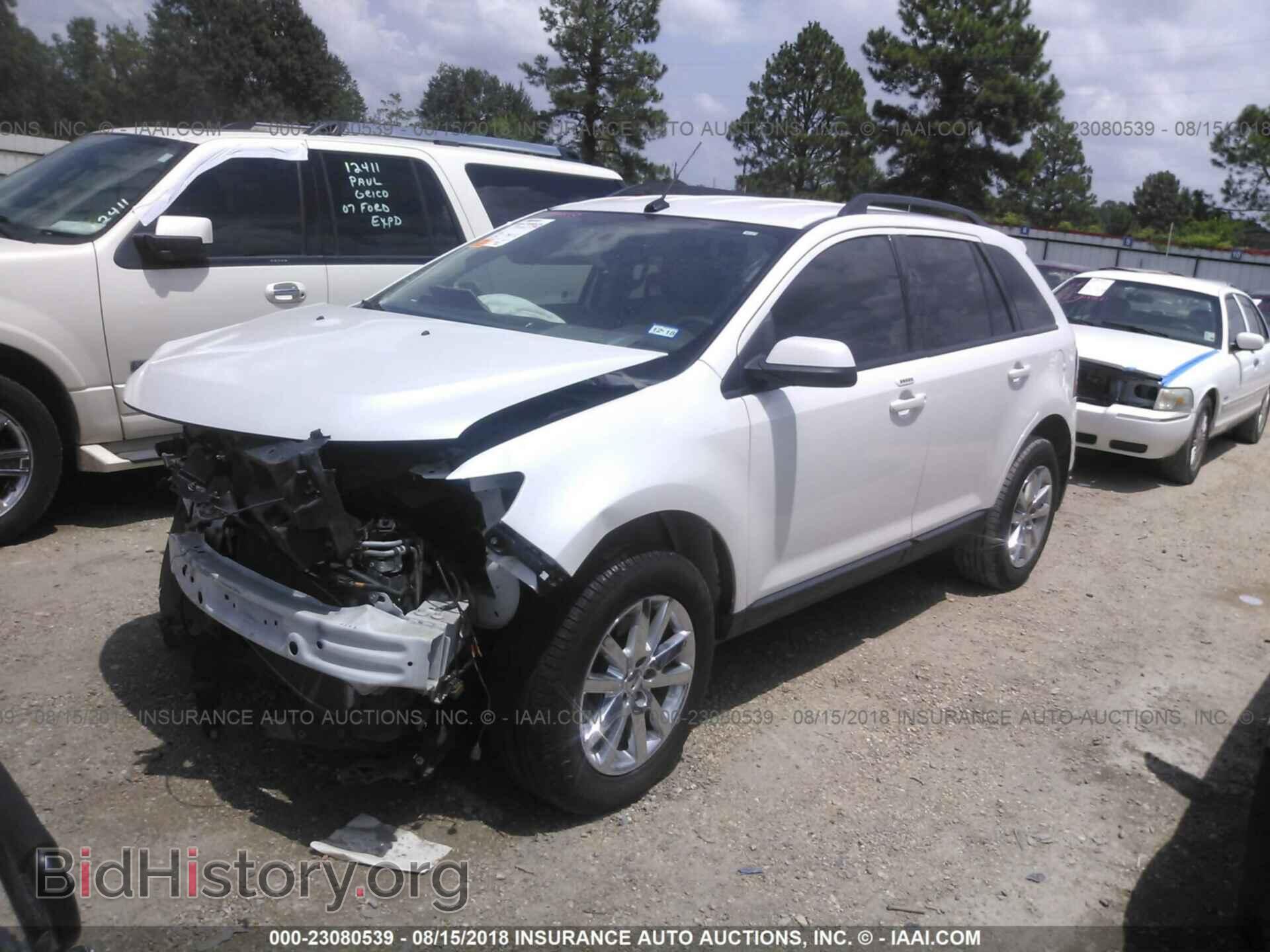 2013 FORD EDGE - VIN: 2FMDK3JCXDBA67971 - Photo 2