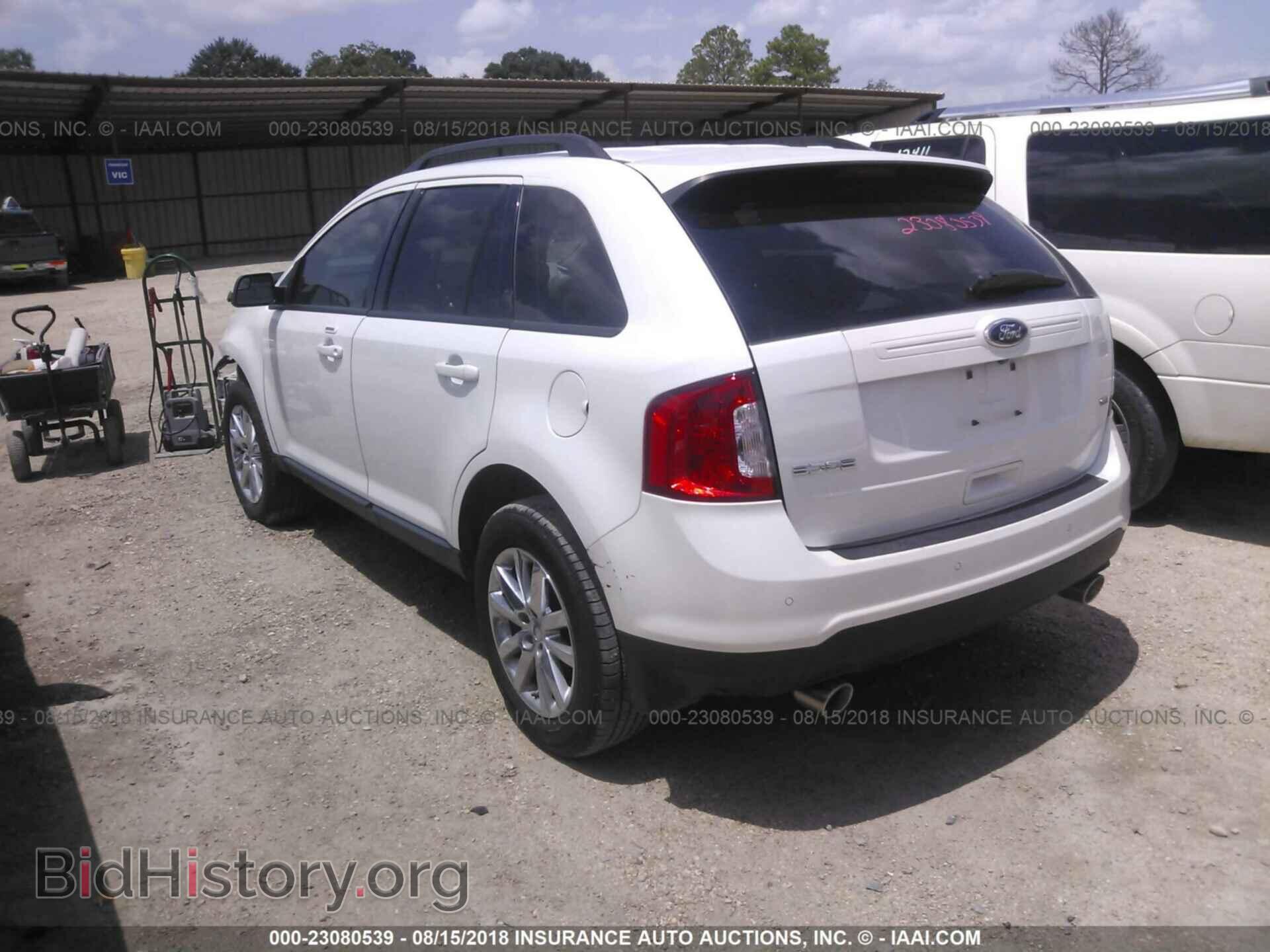2013 FORD EDGE - VIN: 2FMDK3JCXDBA67971 - Photo 3