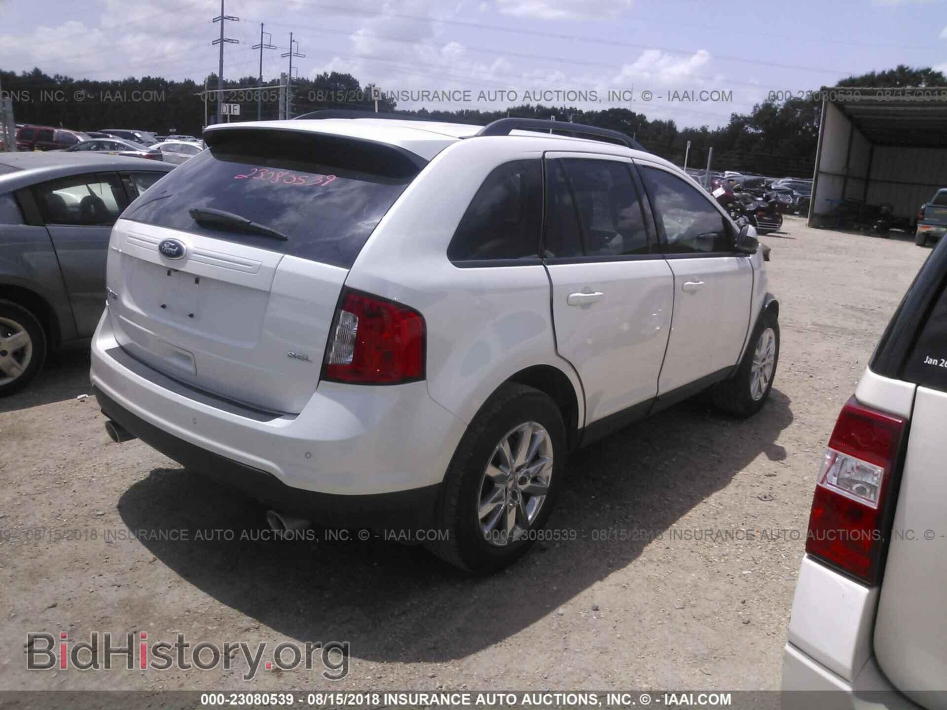 2013 FORD EDGE - VIN: 2FMDK3JCXDBA67971 - Photo 4