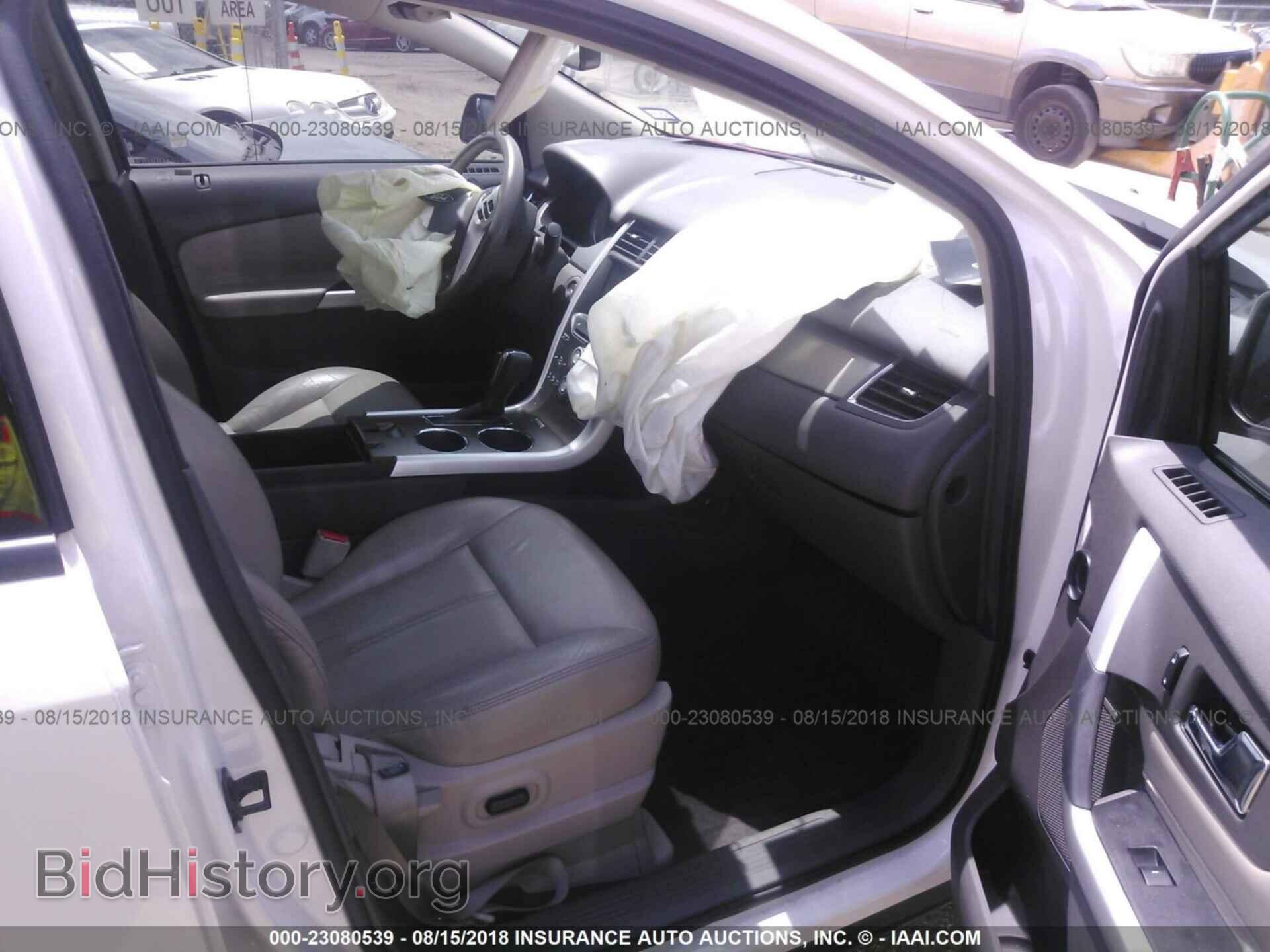 2013 FORD EDGE - VIN: 2FMDK3JCXDBA67971 - Photo 5