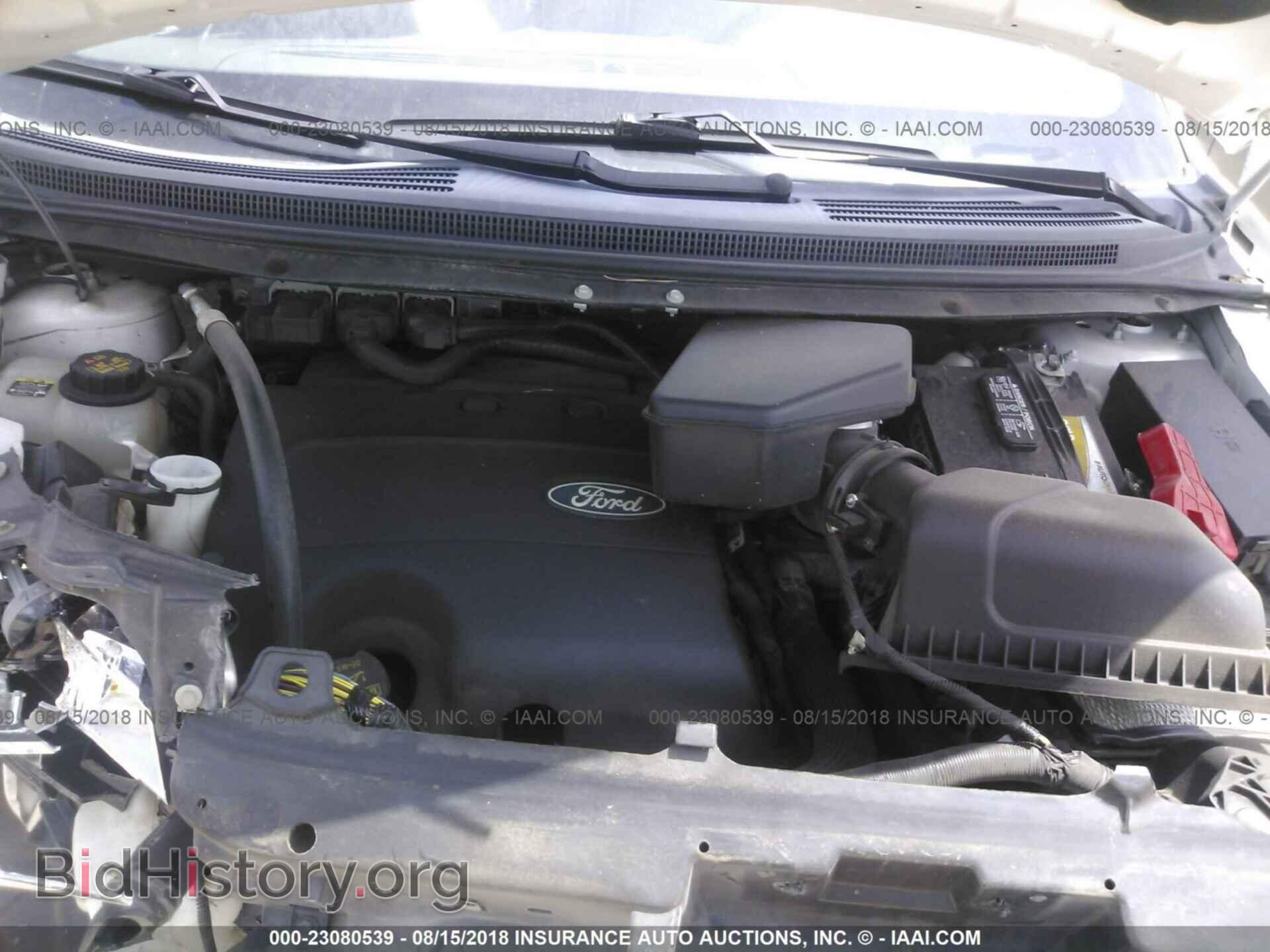 2013 FORD EDGE - VIN: 2FMDK3JCXDBA67971 - Photo 10