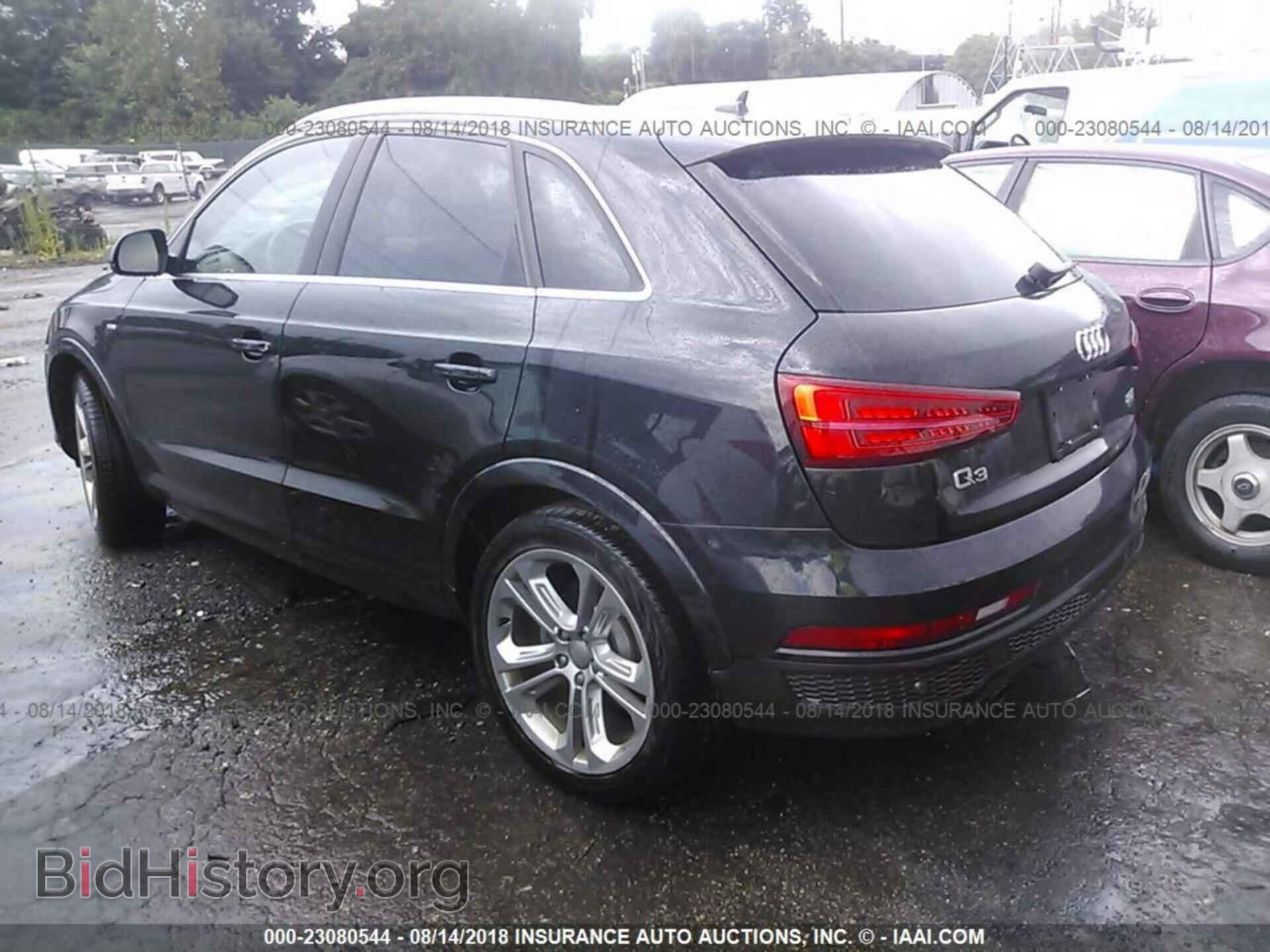 2016 AUDI Q3 - VIN: WA1GFCFSXGR013572 - Фото 3