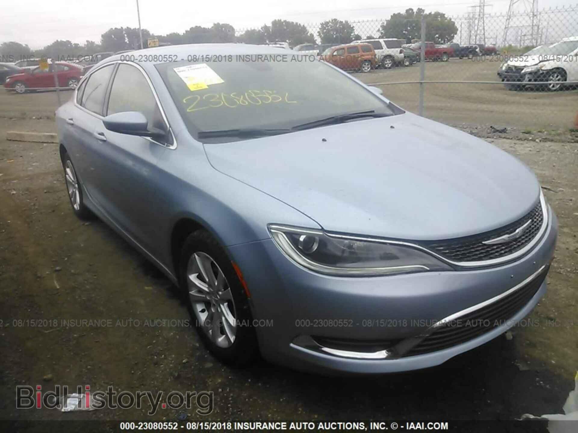 Фотография 1C3CCCAB1FN659520 - Chrysler 200 2015