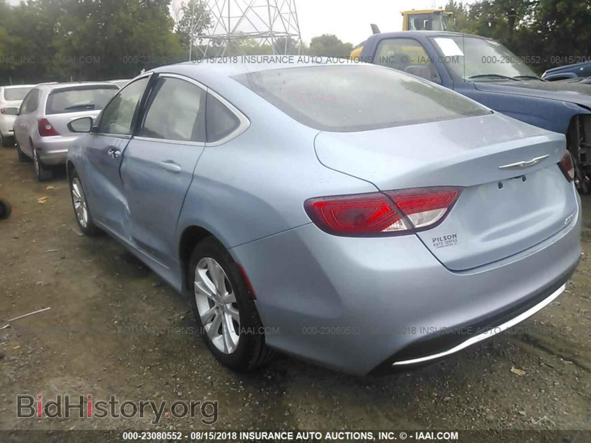 2015 Chrysler 200 - VIN: 1C3CCCAB1FN659520 - Photo 3