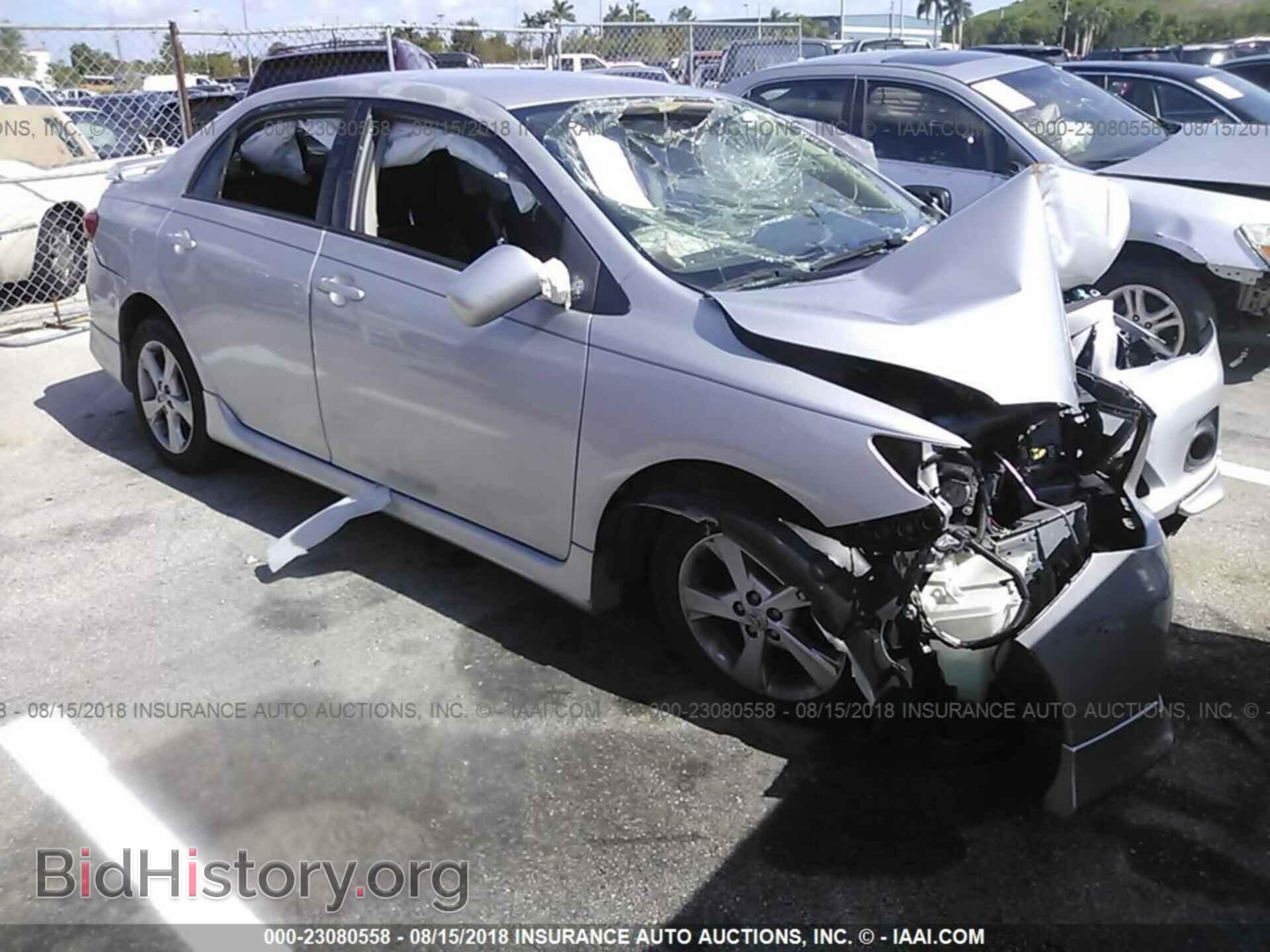 Фотография 2T1BU4EE8BC638921 - Toyota Corolla 2011