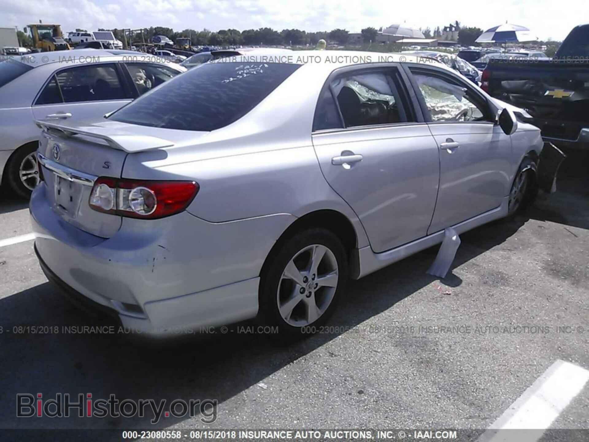 2011 Toyota Corolla - VIN: 2T1BU4EE8BC638921 - Фото 4