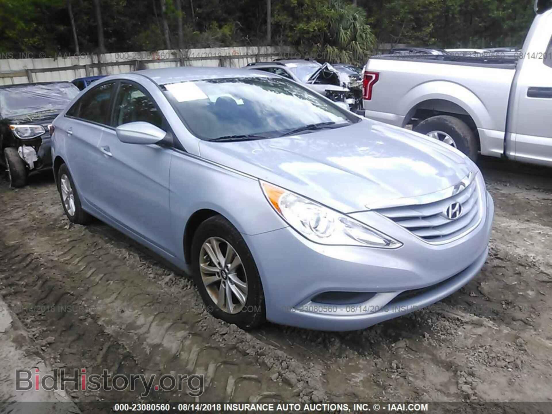 Фотография 5NPEB4AC0CH447824 - Hyundai Sonata 2012