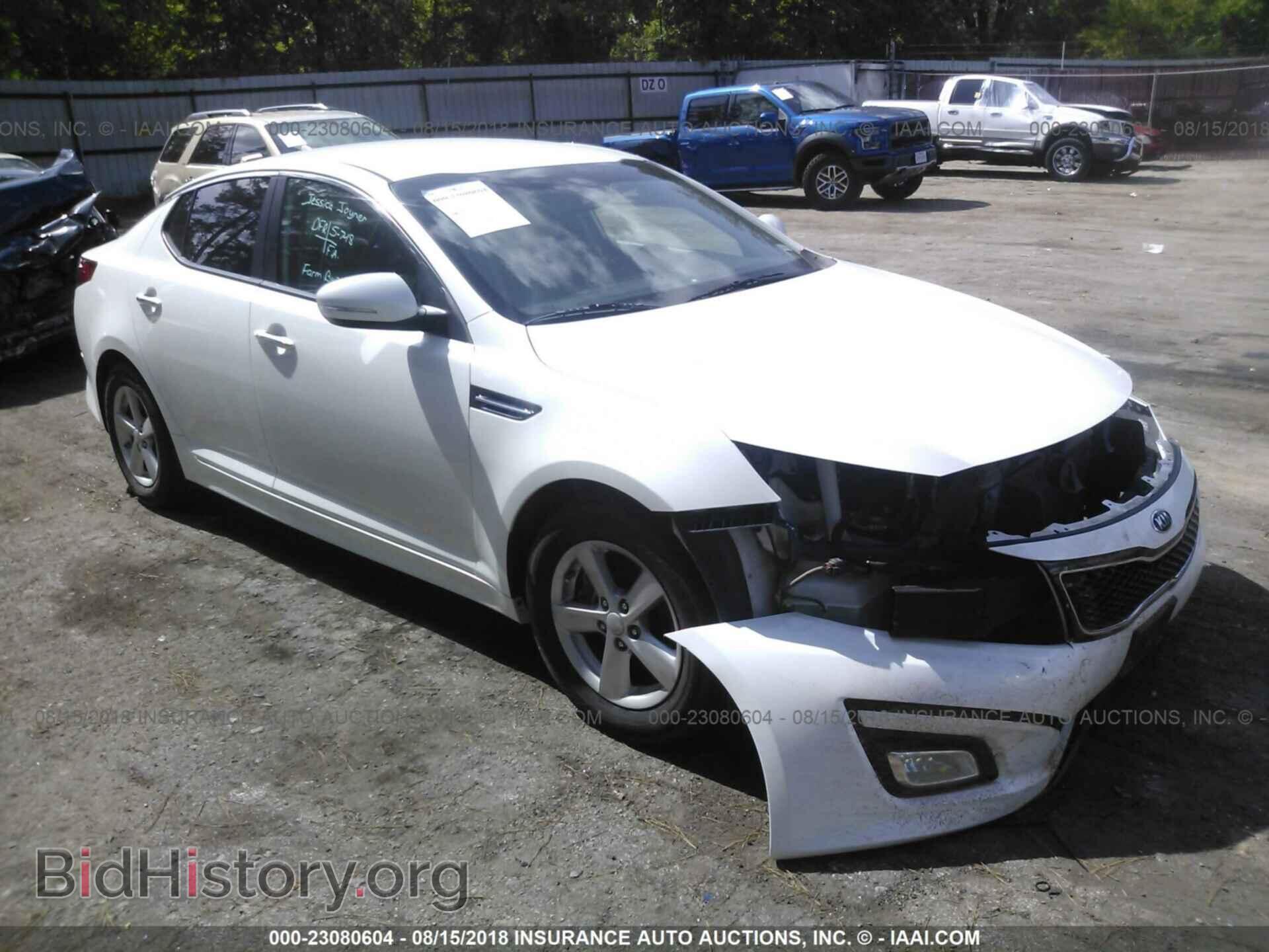 Фотография KNAGM4A78F5567748 - Kia Optima 2015