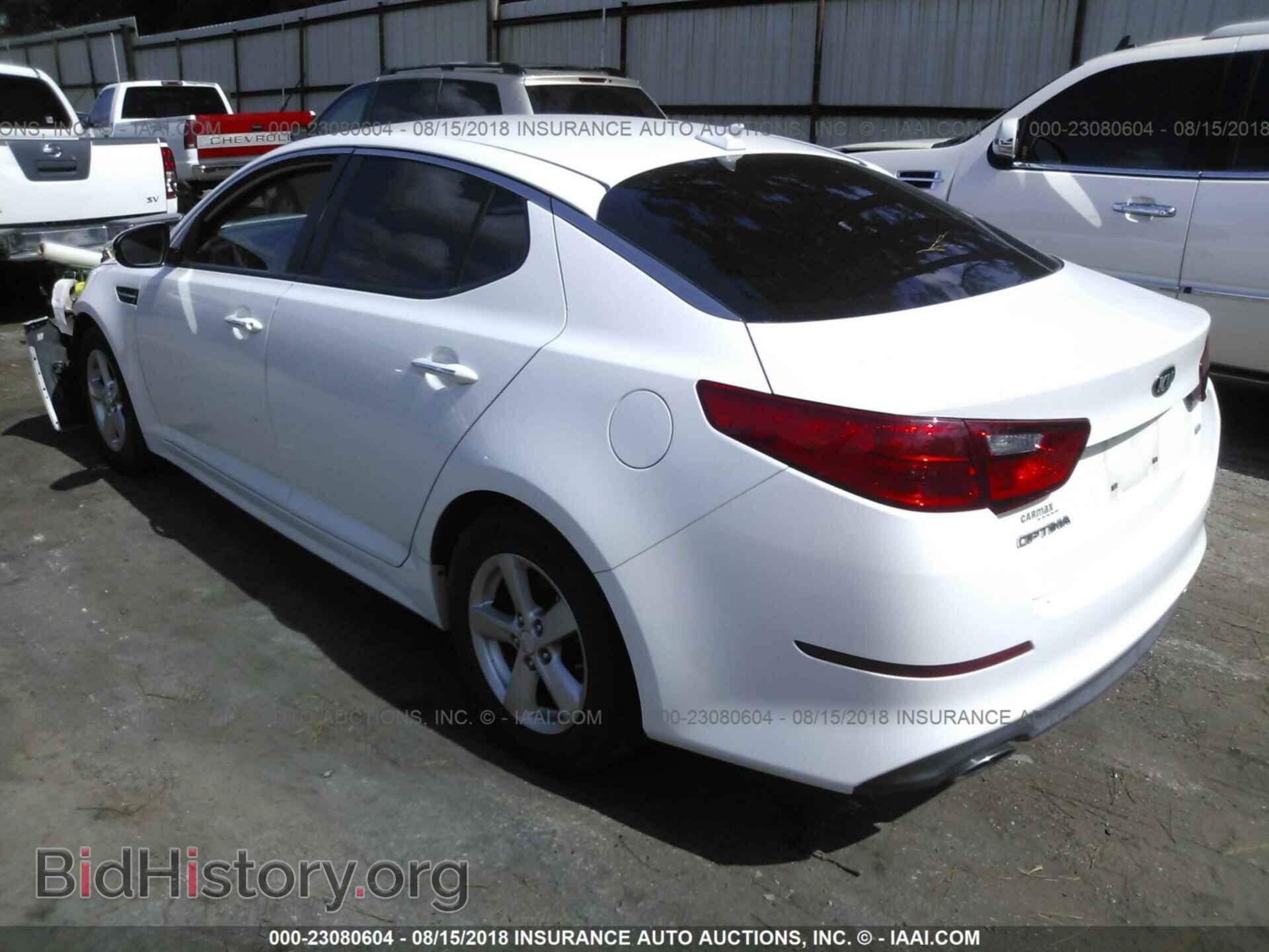 2015 Kia Optima - VIN: KNAGM4A78F5567748 - Photo 3