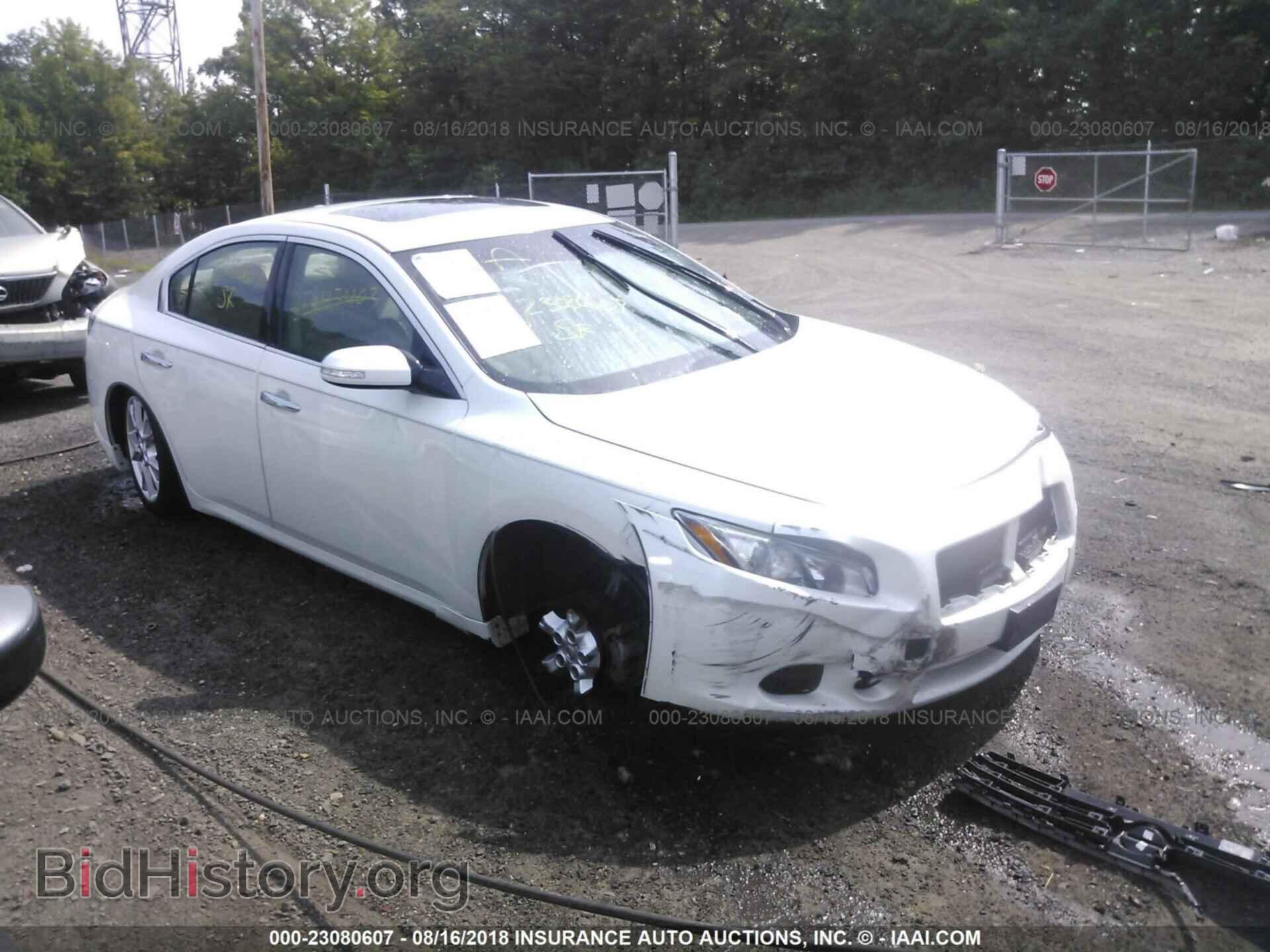 Фотография 1N4AA5AP7EC497912 - Nissan Maxima 2014