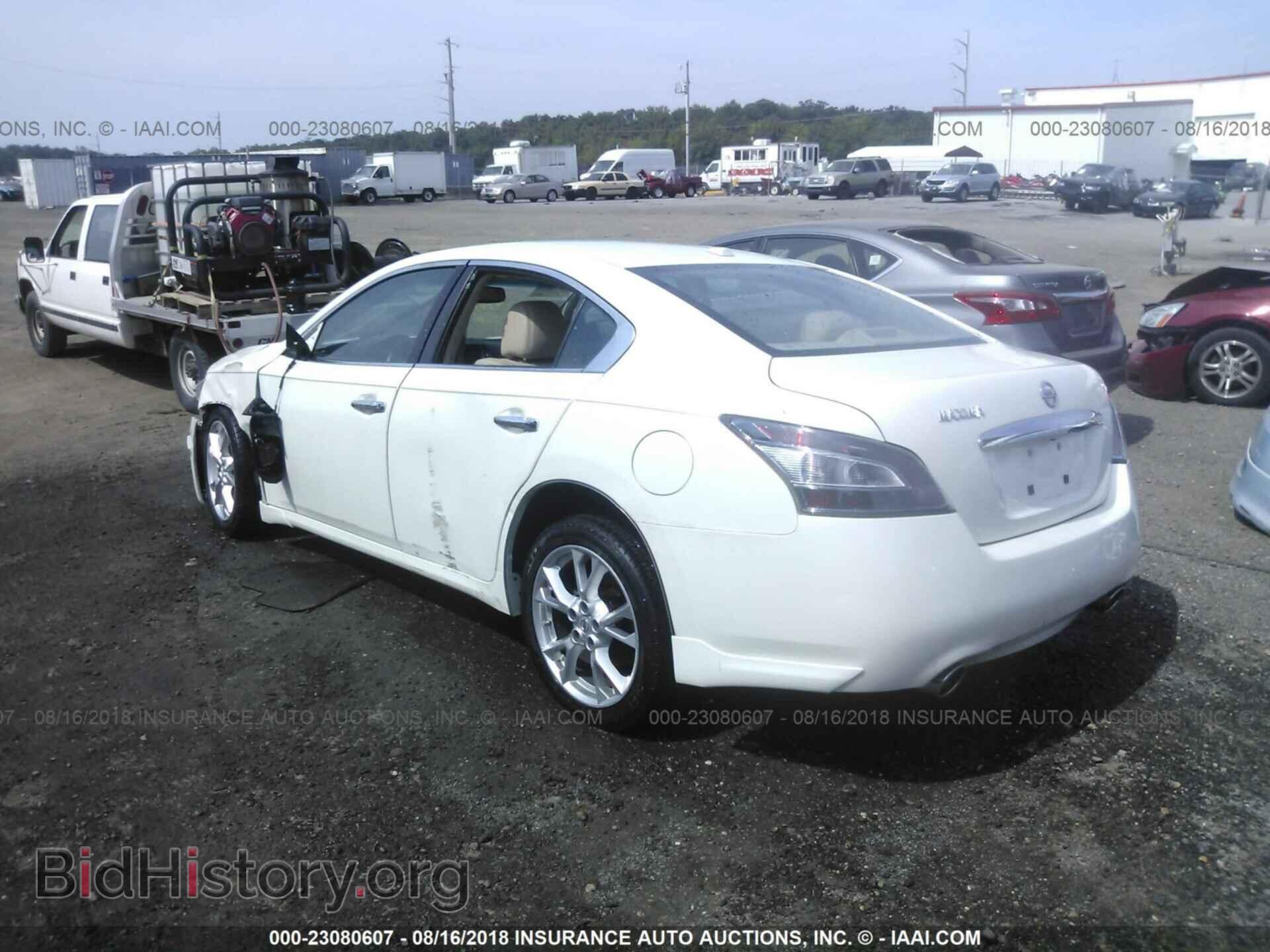 2014 Nissan Maxima - VIN: 1N4AA5AP7EC497912 - Фото 3