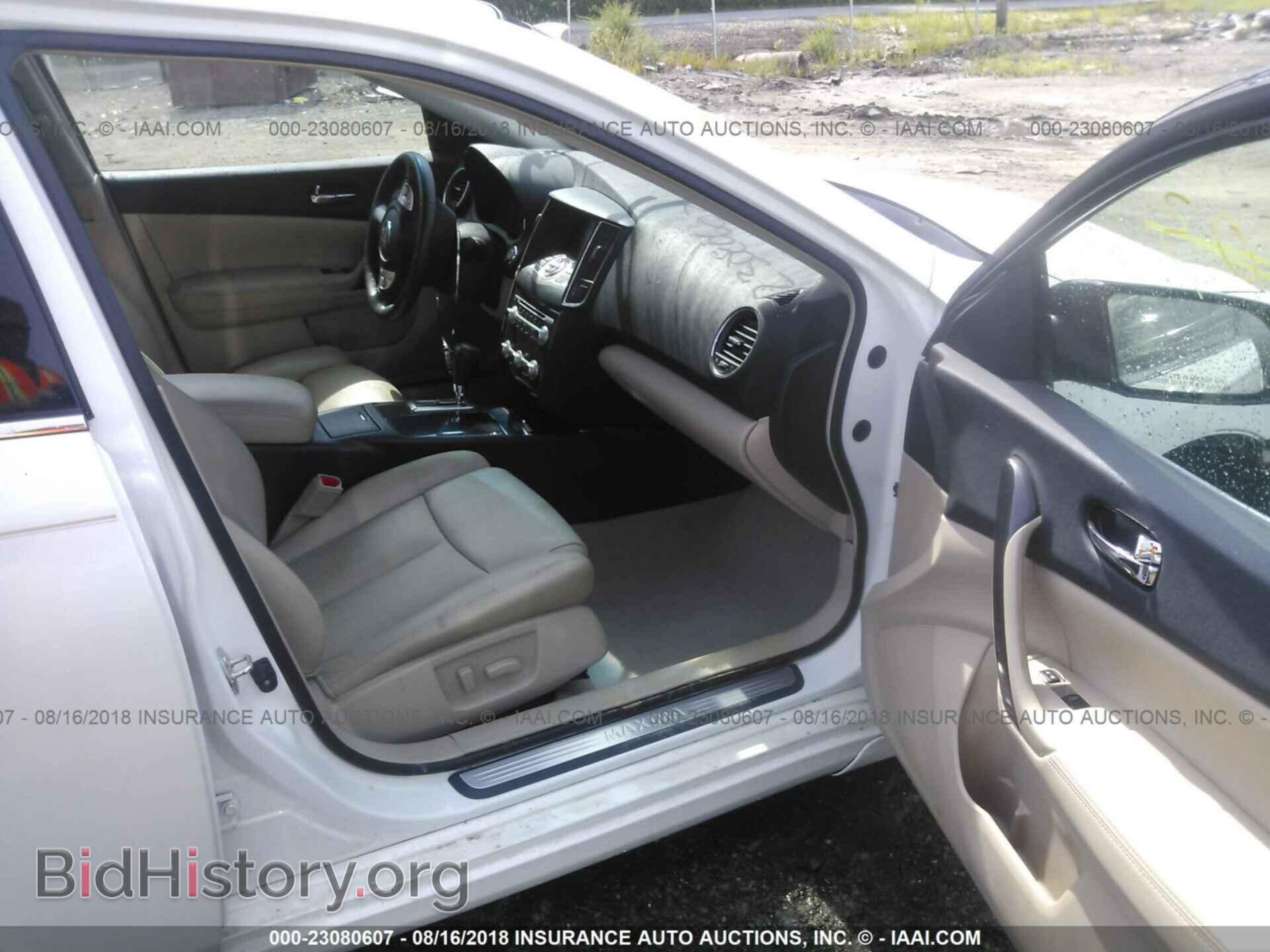 2014 Nissan Maxima - VIN: 1N4AA5AP7EC497912 - Фото 5