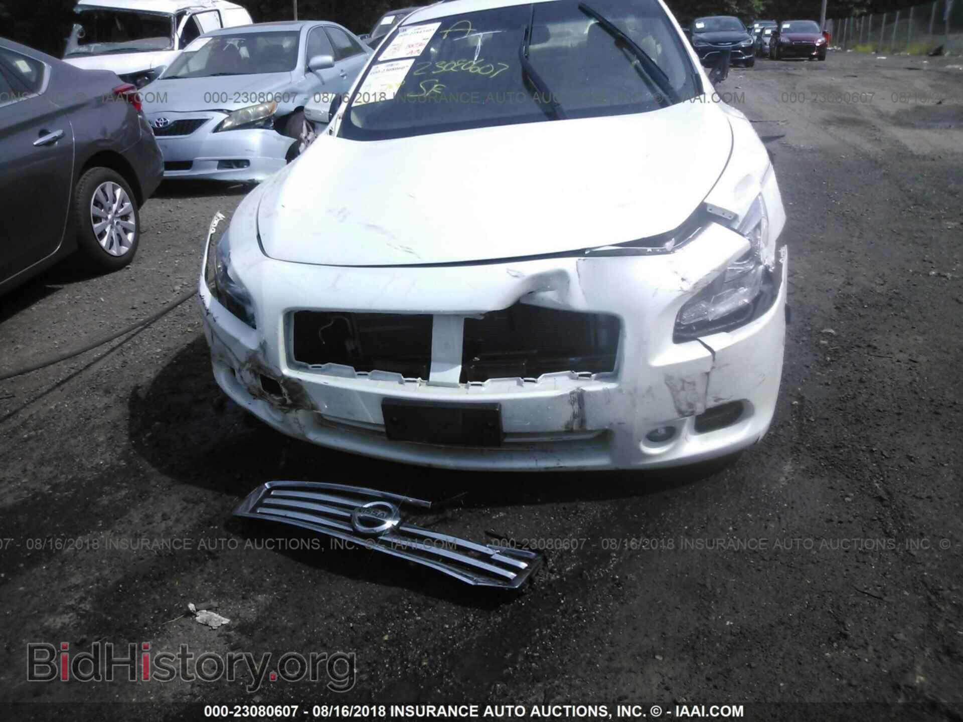 2014 Nissan Maxima - VIN: 1N4AA5AP7EC497912 - Фото 6