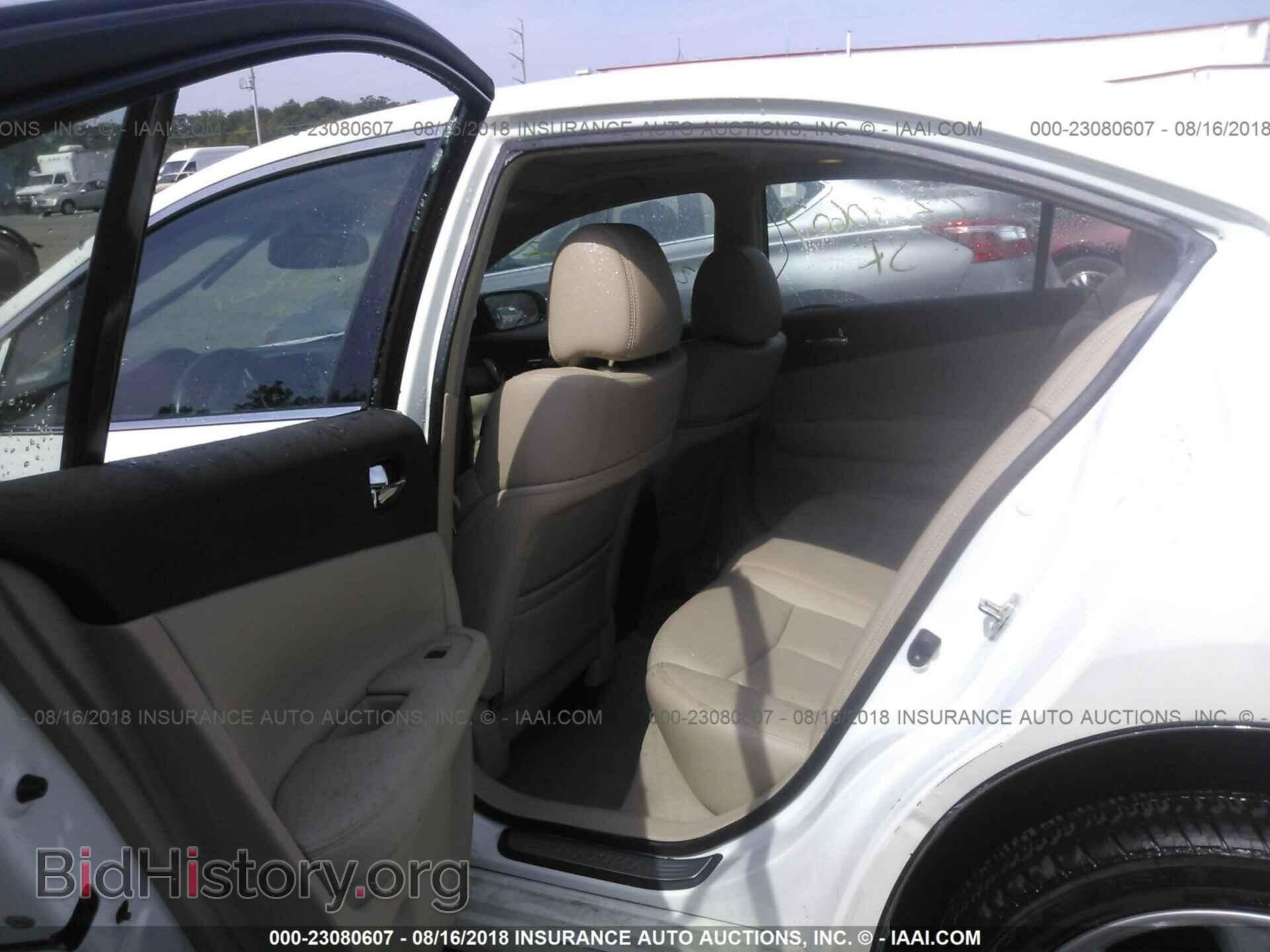 2014 Nissan Maxima - VIN: 1N4AA5AP7EC497912 - Фото 8
