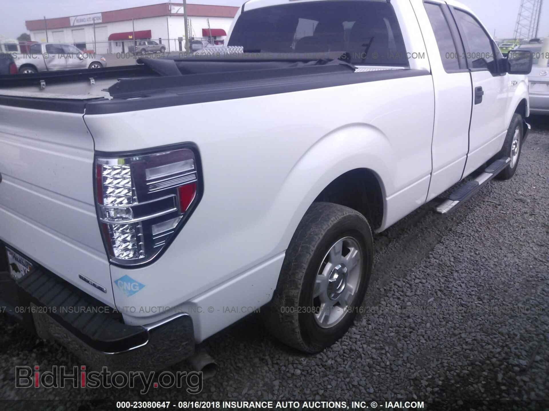 2011 Ford F150 - VIN: 1FTFX1CF1BFC07833 - Фото 4