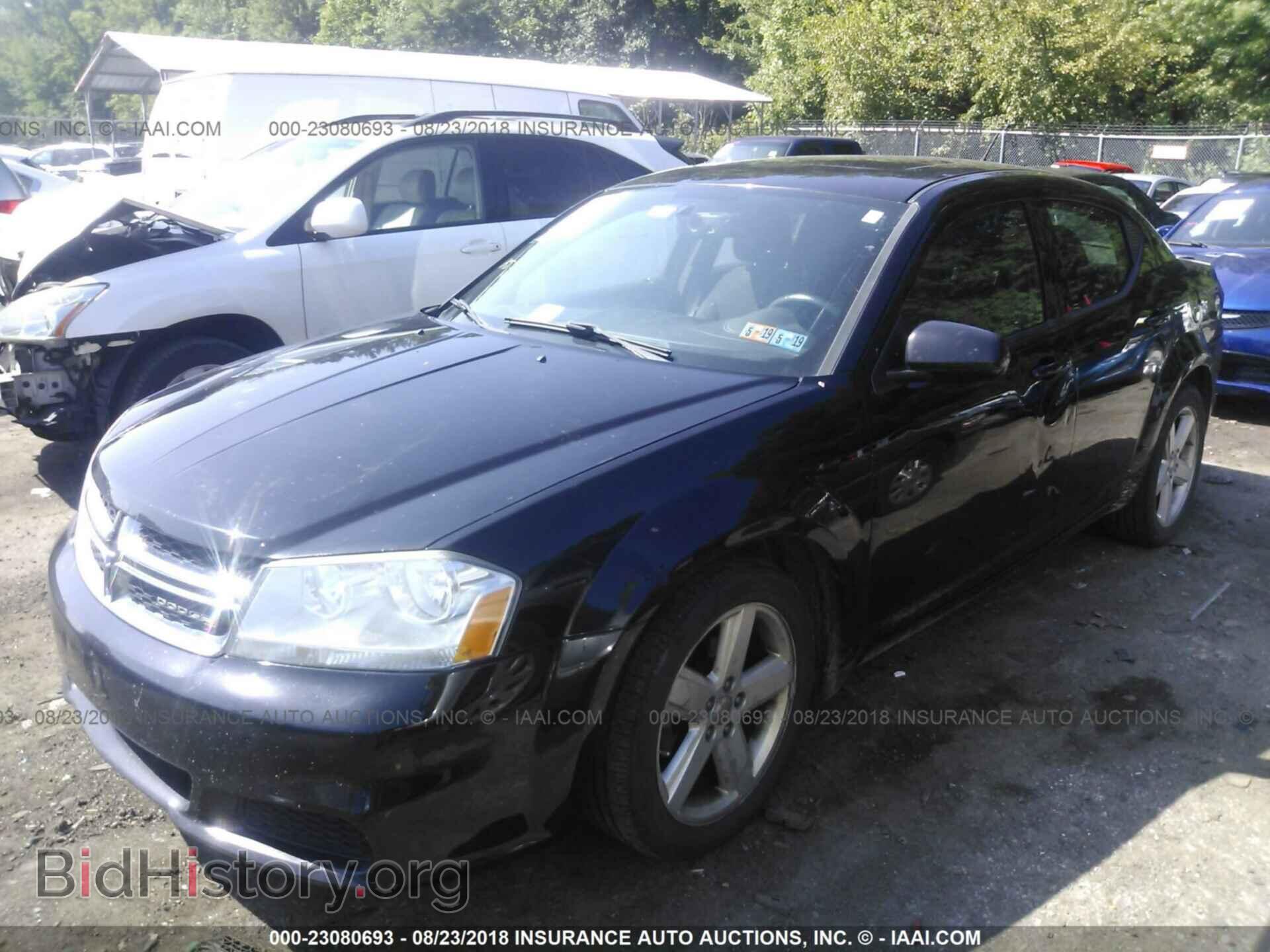 2012 Dodge Avenger - VIN: 1C3CDZCB4CN312255 - Фото 2