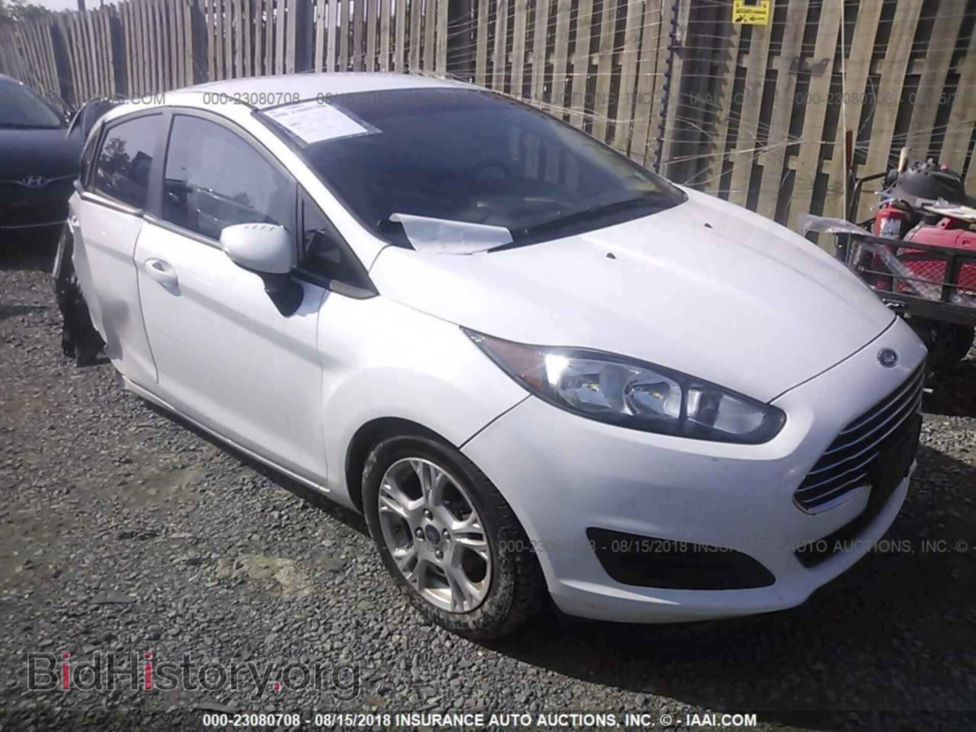 Photo 3FADP4EJ5EM121879 - Ford Fiesta 2014
