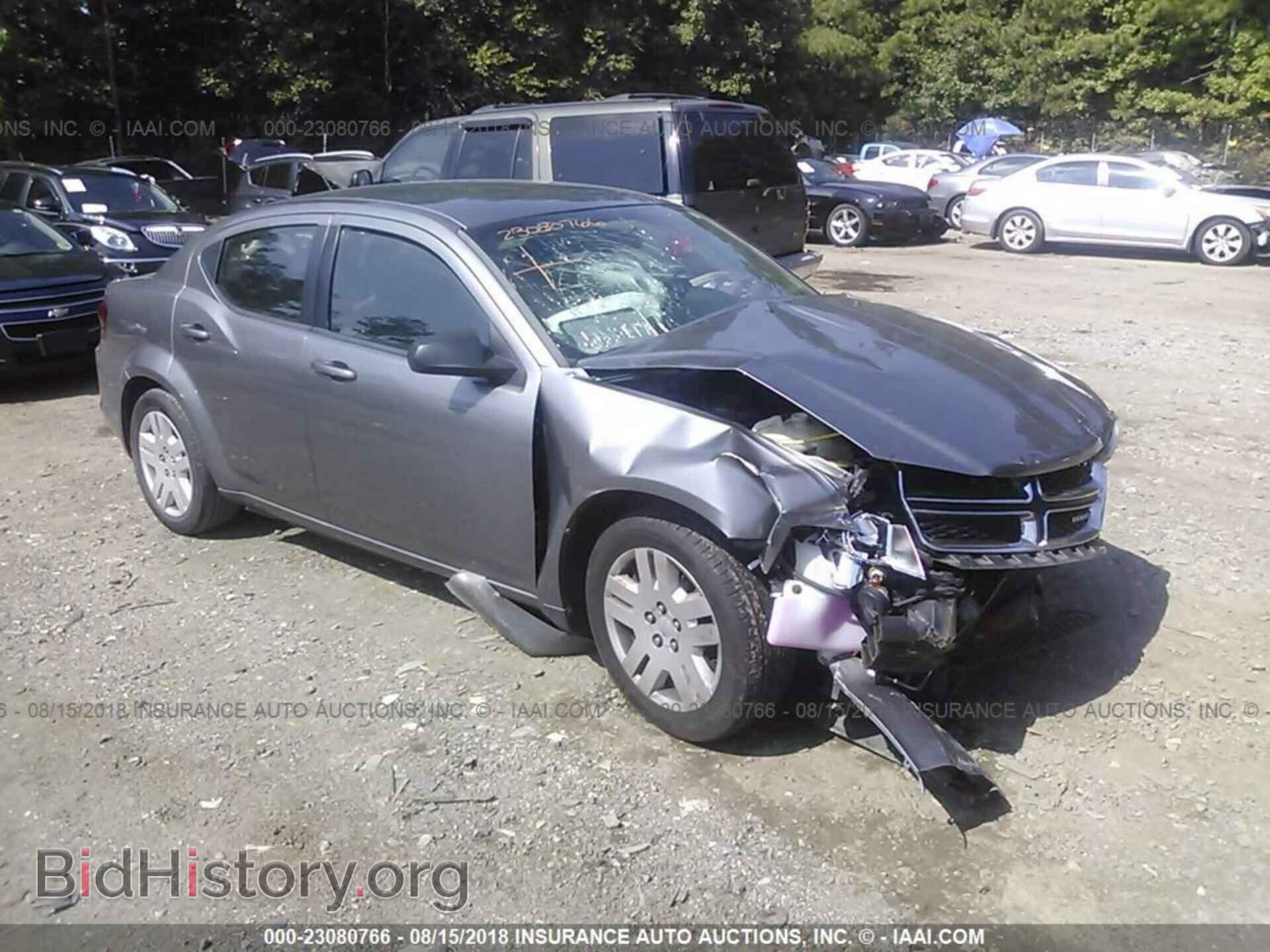 Photo 1B3BD4FB2BN606081 - Dodge Avenger 2011