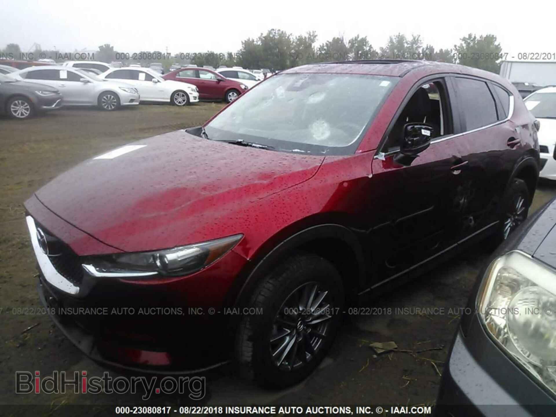 2017 Mazda Cx-5 - VIN: JM3KFBCLXH0182253 - Фото 2