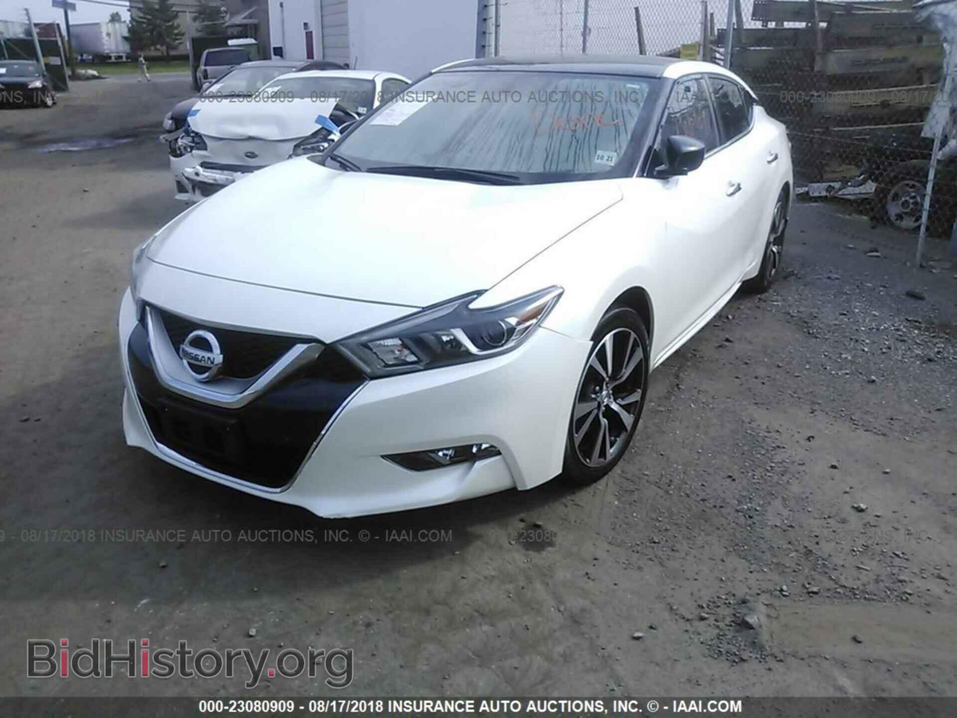2017 Nissan Maxima - VIN: 1N4AA6AP1HC365450 - Фото 2