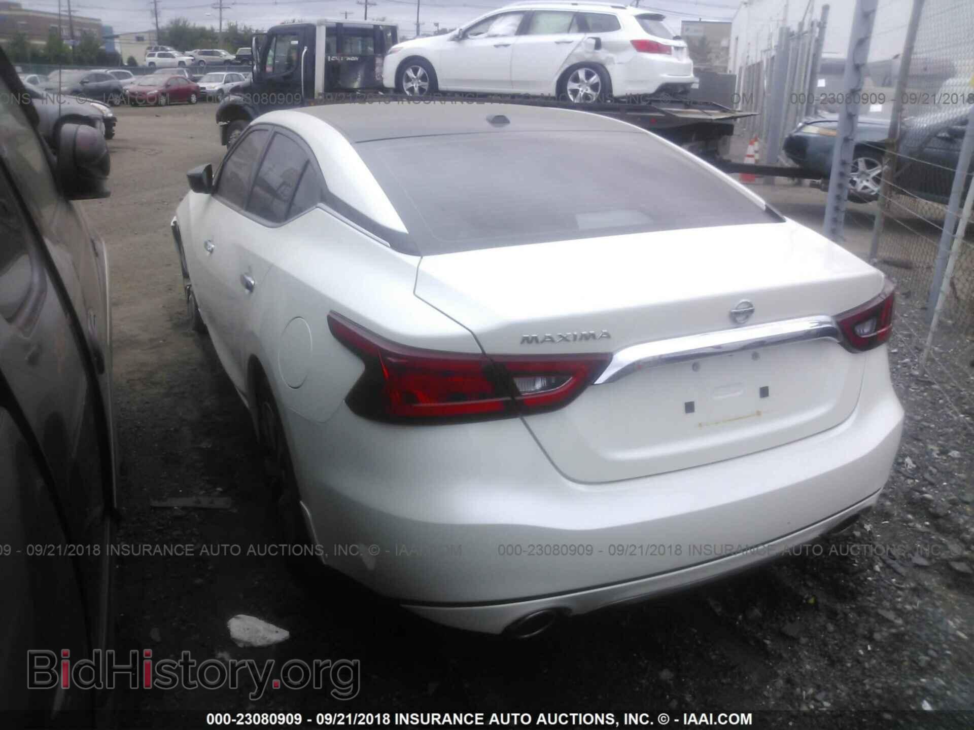 2017 Nissan Maxima - VIN: 1N4AA6AP1HC365450 - Фото 3