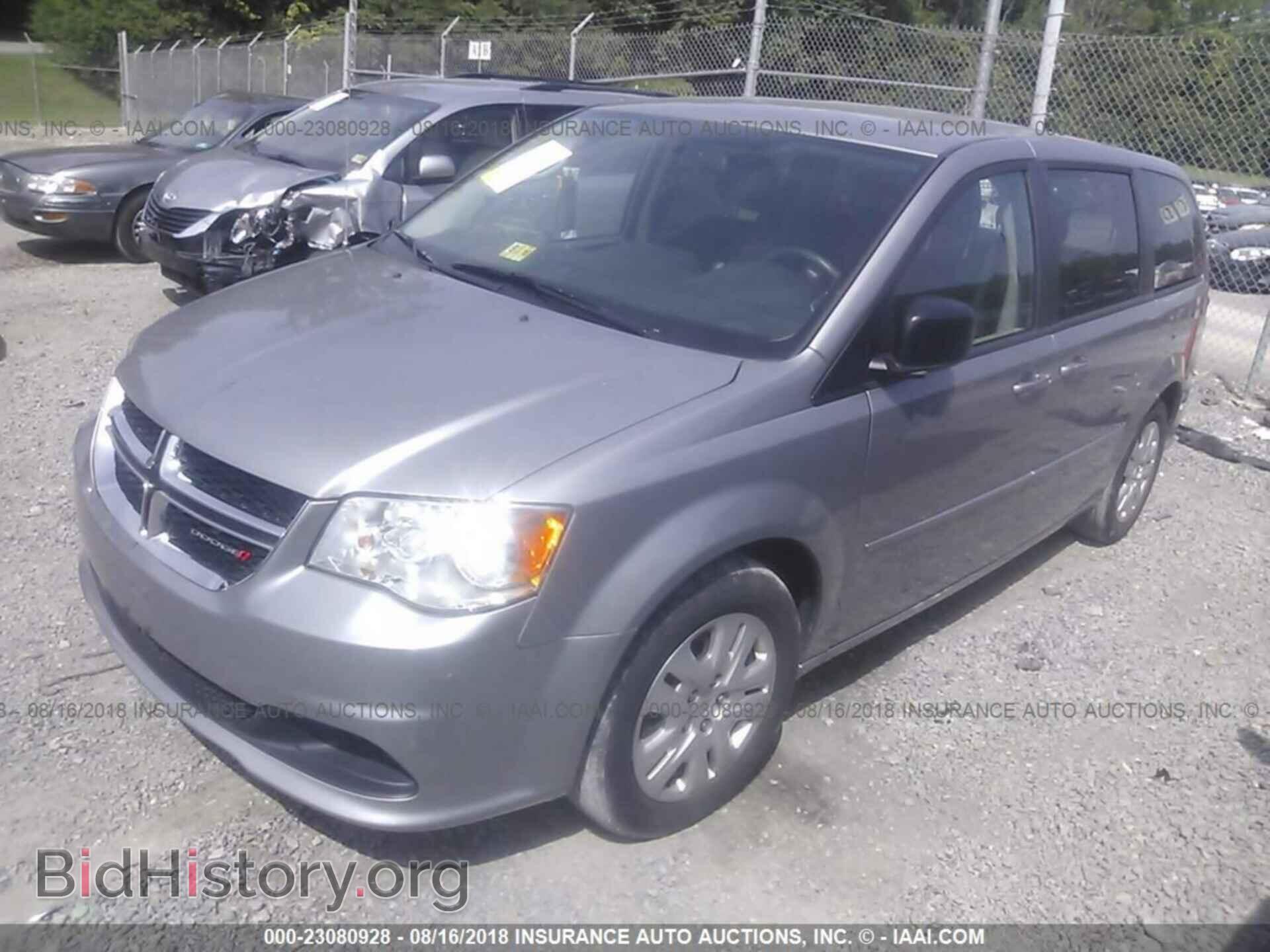 2016 Dodge Grand caravan - VIN: 2C4RDGBG3GR136783 - Фото 2