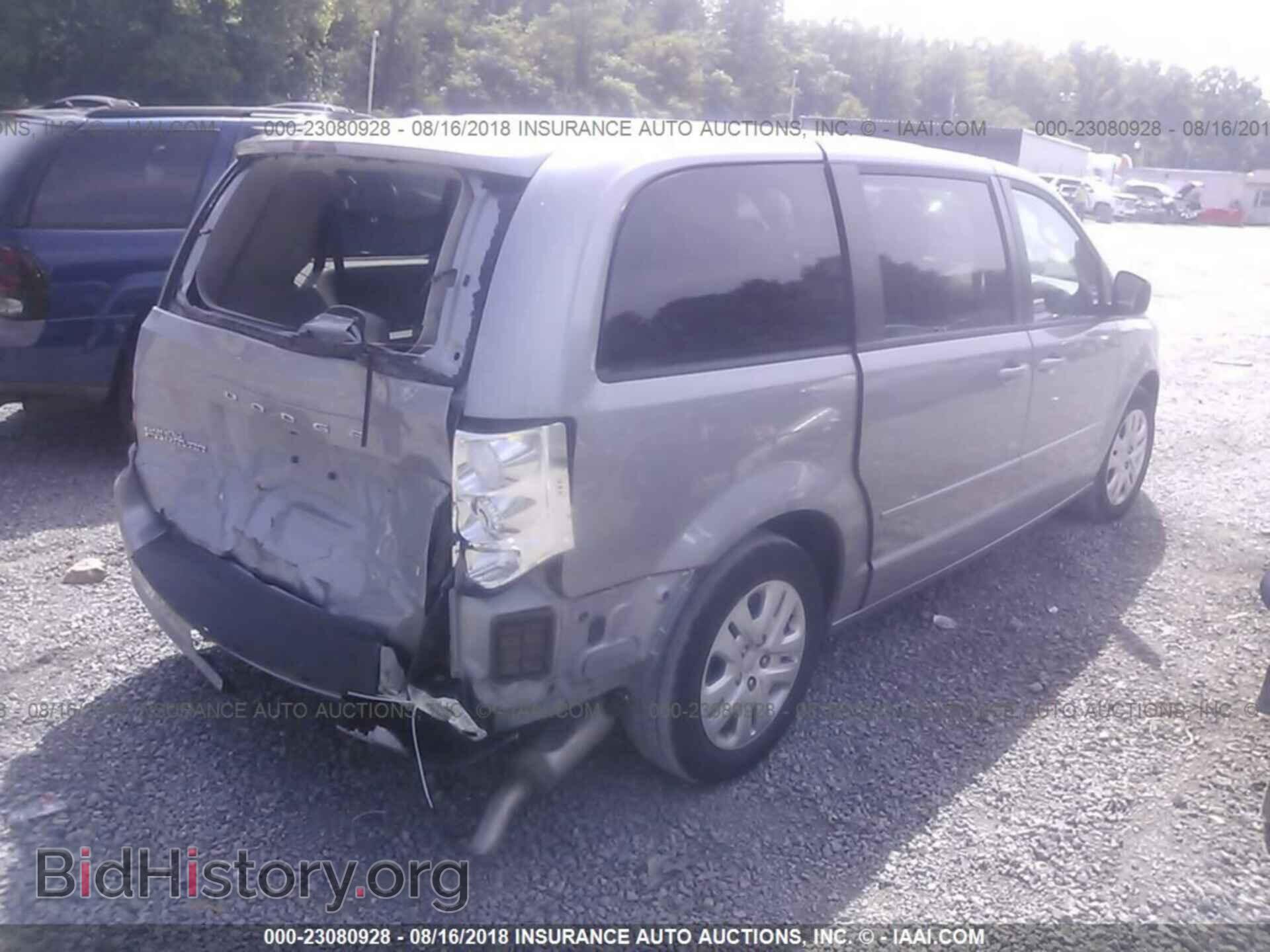 2016 Dodge Grand caravan - VIN: 2C4RDGBG3GR136783 - Фото 4