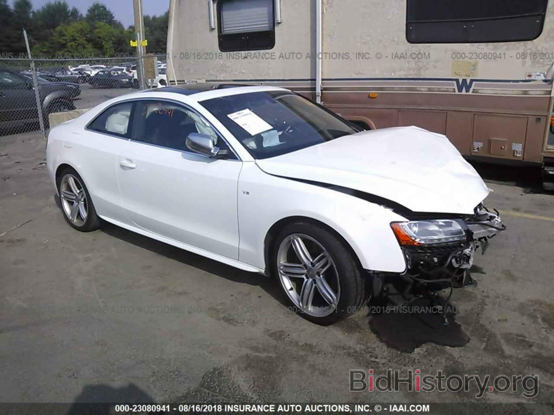 Photo WAU3VAFR5CA001845 - Audi S5 2012