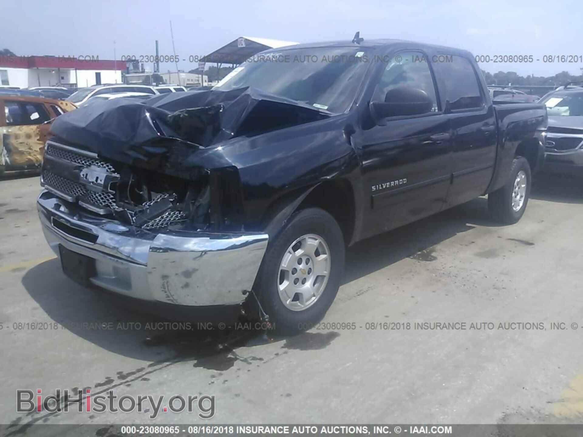 2013 CHEVROLET SILVERADO - VIN: 3GCPCSE09DG351047 - Фото 2