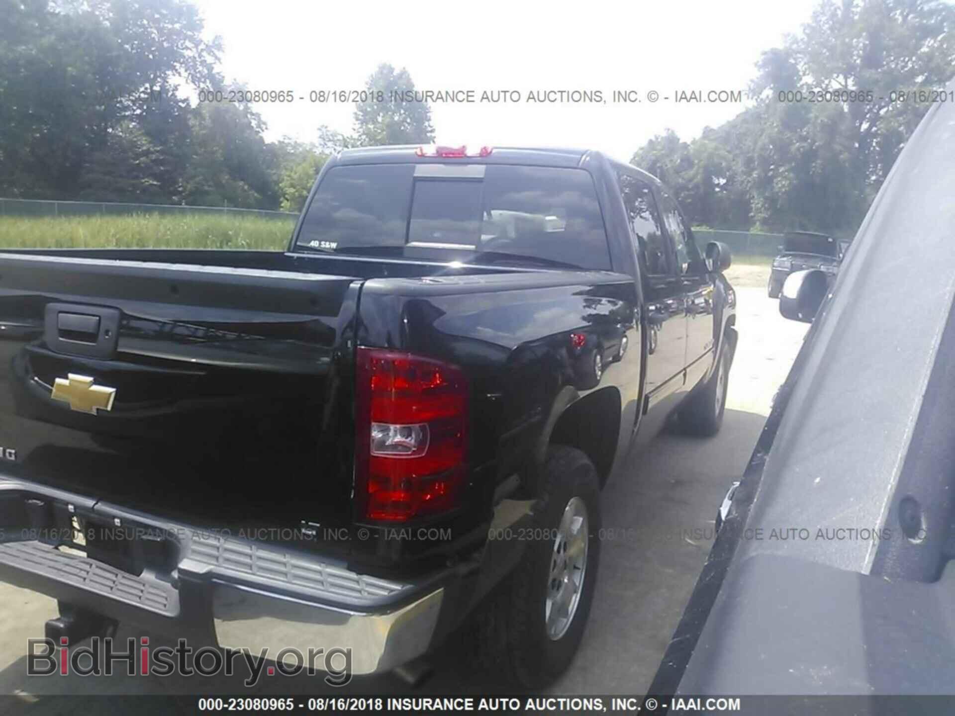 2013 CHEVROLET SILVERADO - VIN: 3GCPCSE09DG351047 - Фото 4