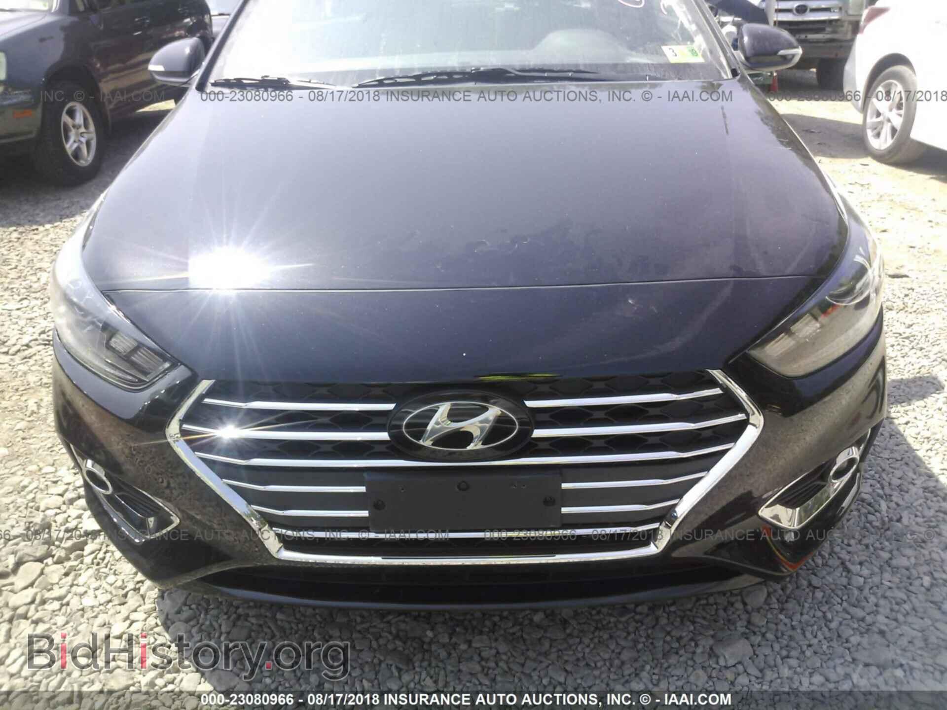 2018 Hyundai Accent - VIN: 3KPC34A34JE018451 - Фото 6