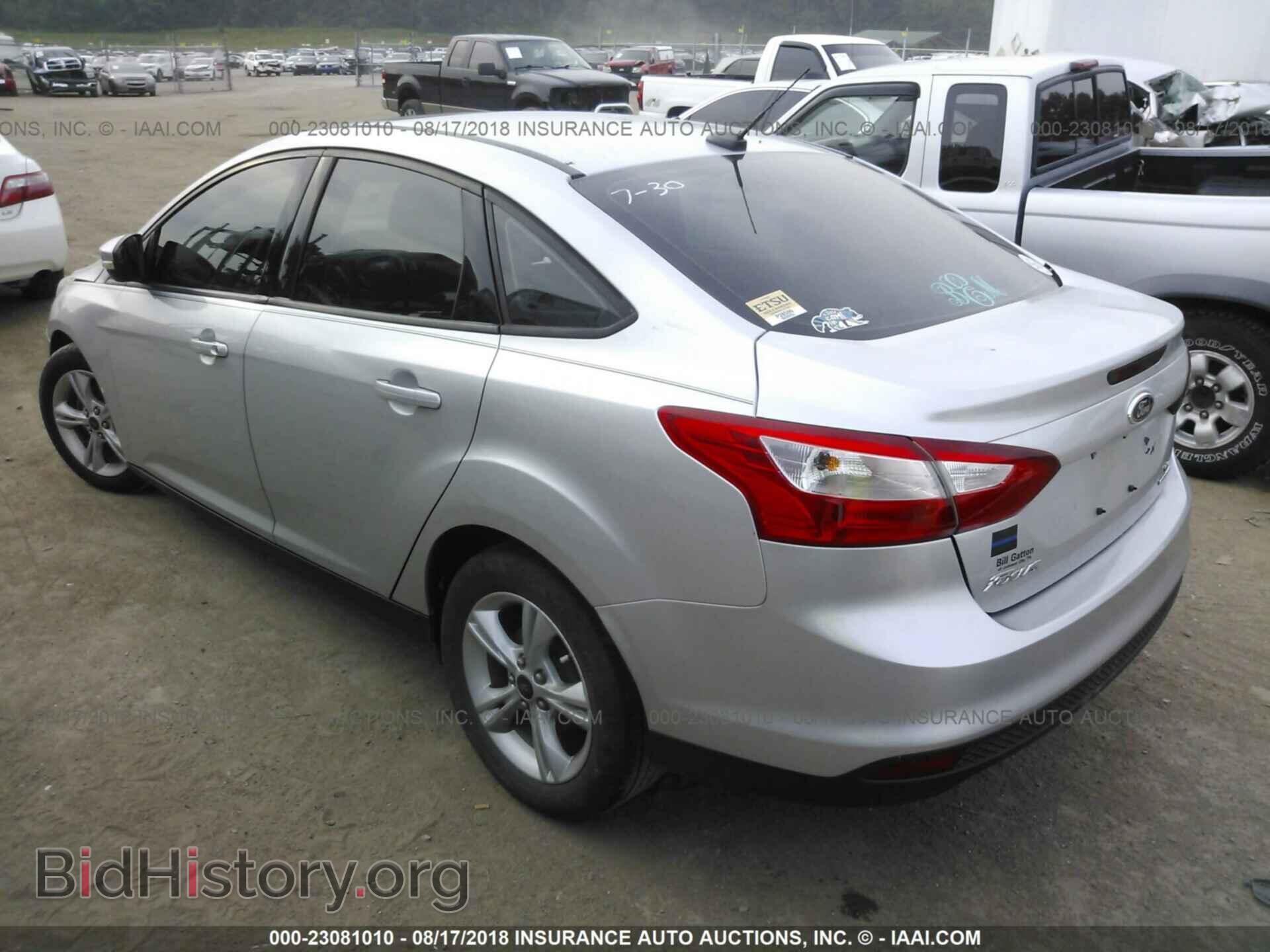 2014 Ford Focus - VIN: 1FADP3F28EL425839 - Фото 3
