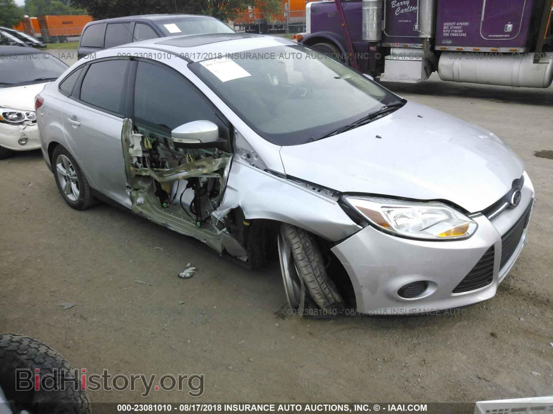 2014 Ford Focus - VIN: 1FADP3F28EL425839 - Фото 6