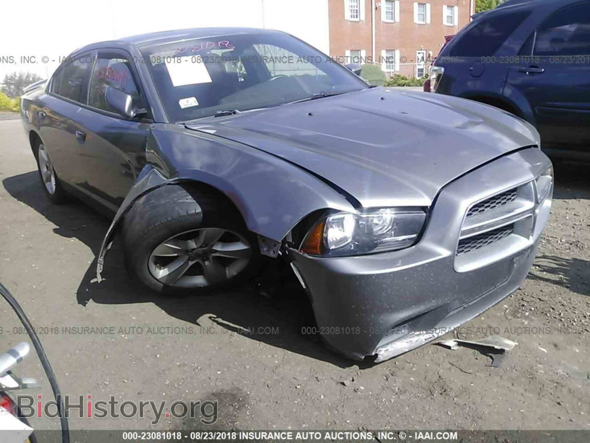 Фотография 2C3CDXBG5CH119588 - Dodge Charger 2012