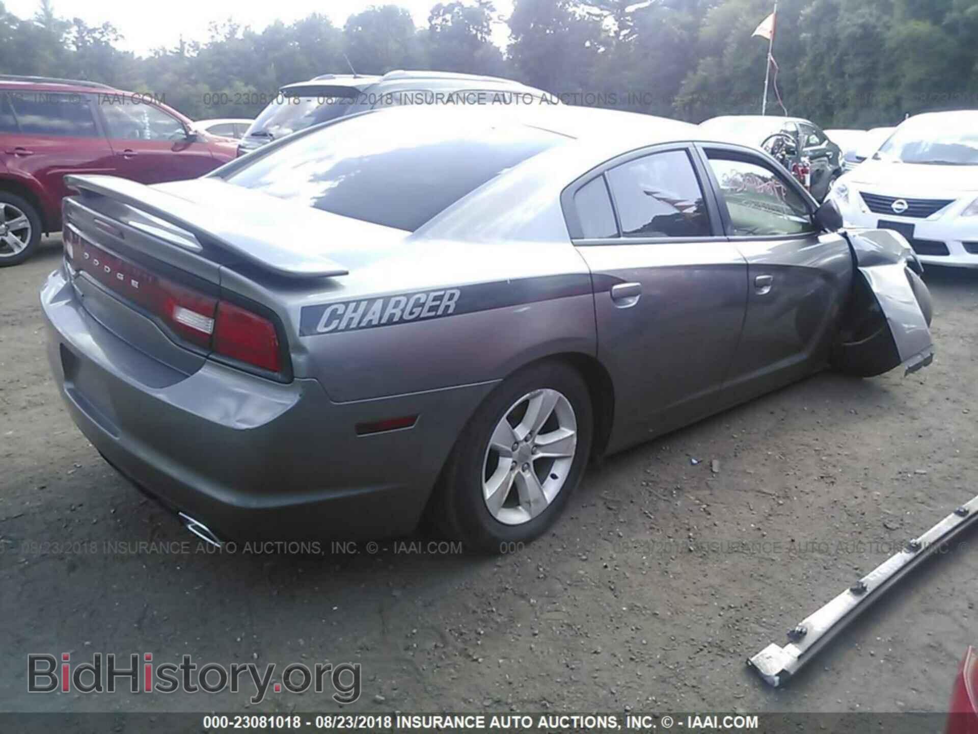 2012 Dodge Charger - VIN: 2C3CDXBG5CH119588 - Фото 4