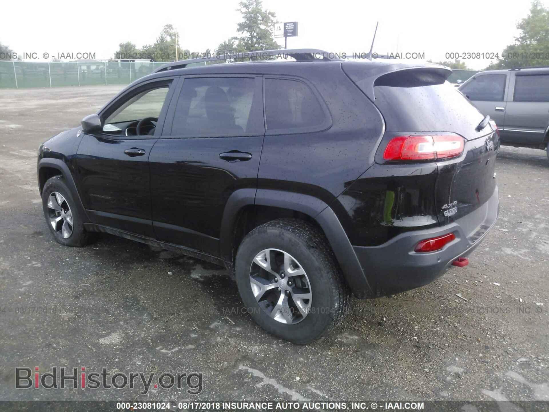 2018 Jeep Cherokee - VIN: 1C4PJMBB8JD534553 - Фото 3
