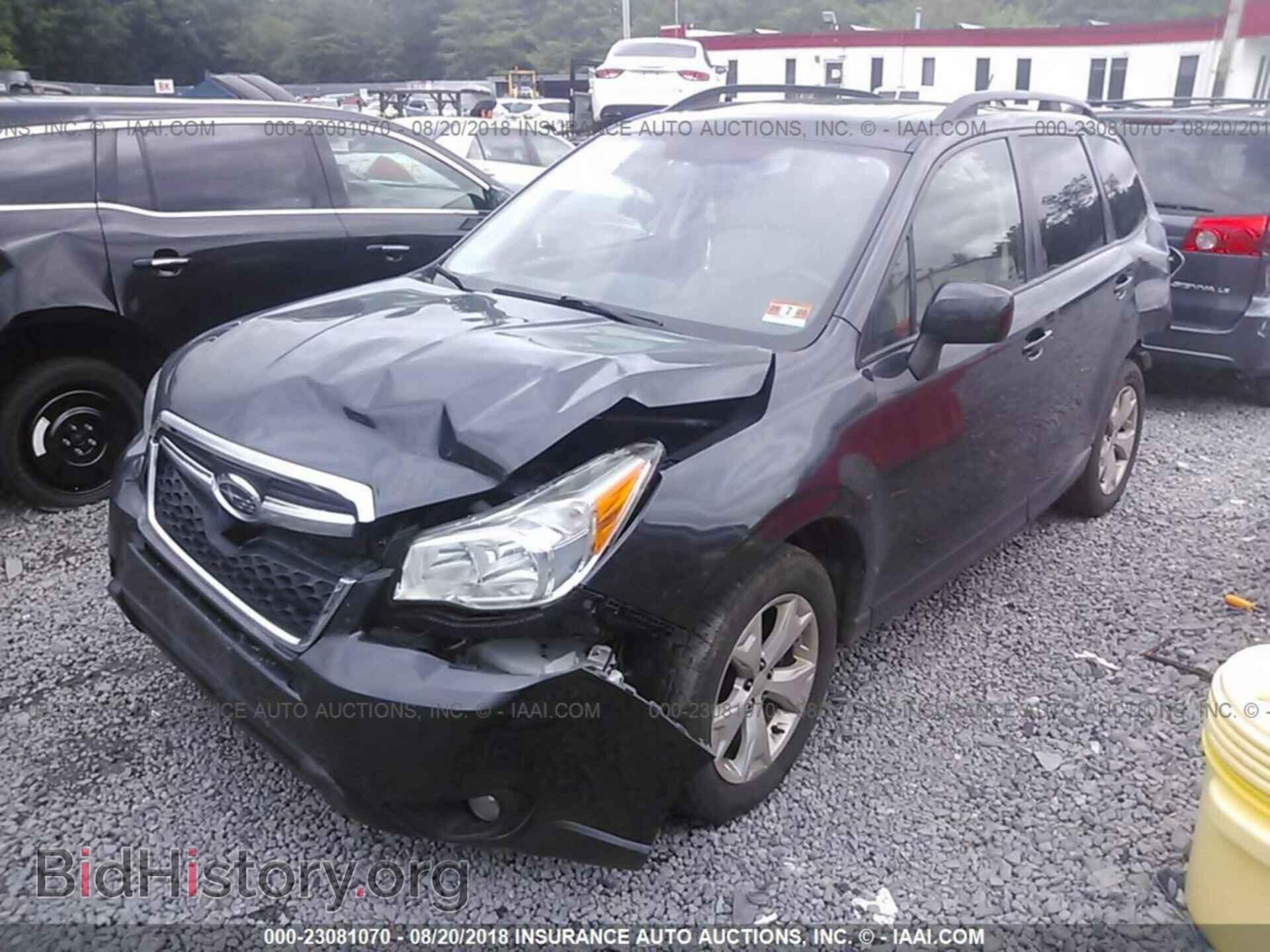 2014 Subaru Forester - VIN: JF2SJAEC7EH441732 - Фото 2