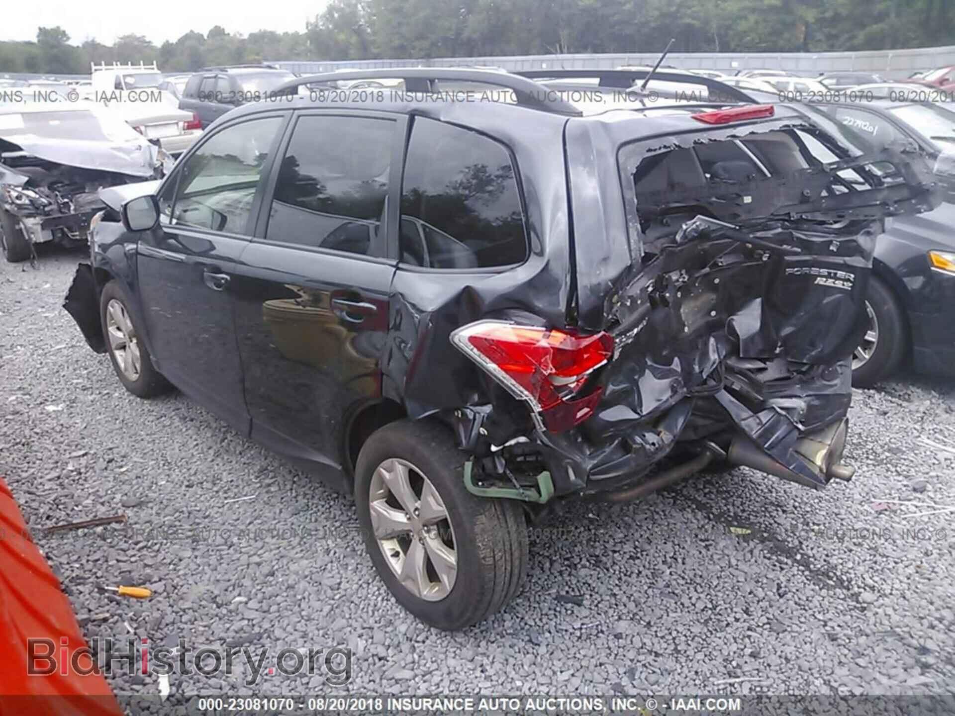 2014 Subaru Forester - VIN: JF2SJAEC7EH441732 - Фото 3