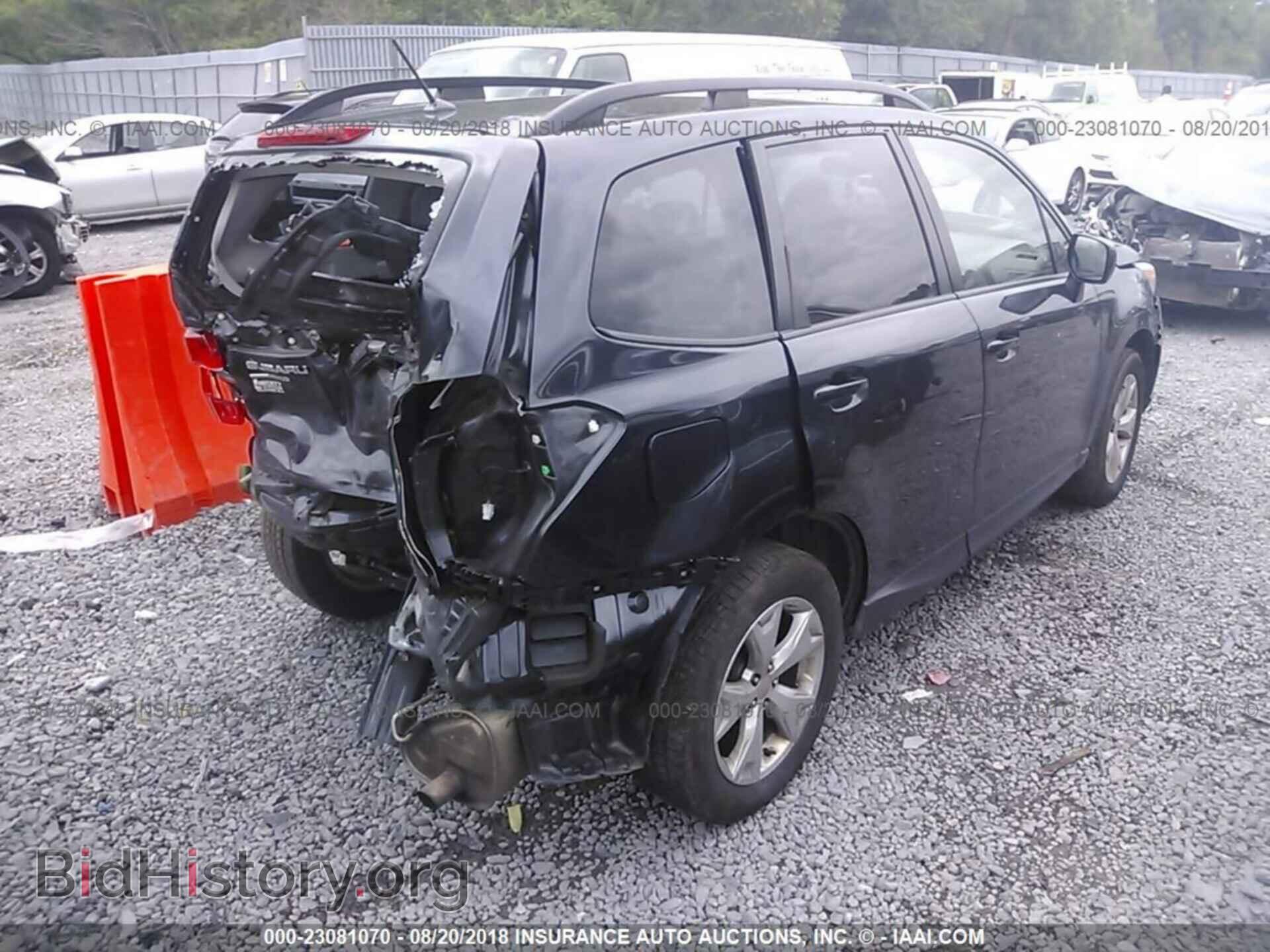 2014 Subaru Forester - VIN: JF2SJAEC7EH441732 - Фото 4