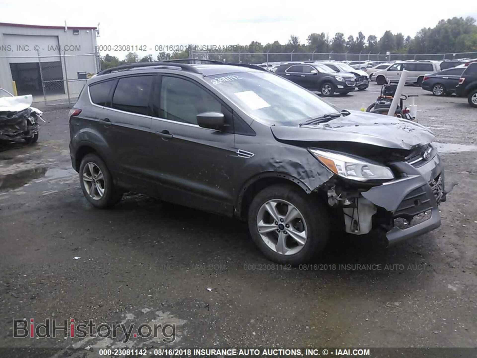 Фотография 1FMCU9G98DUC02346 - Ford Escape 2013