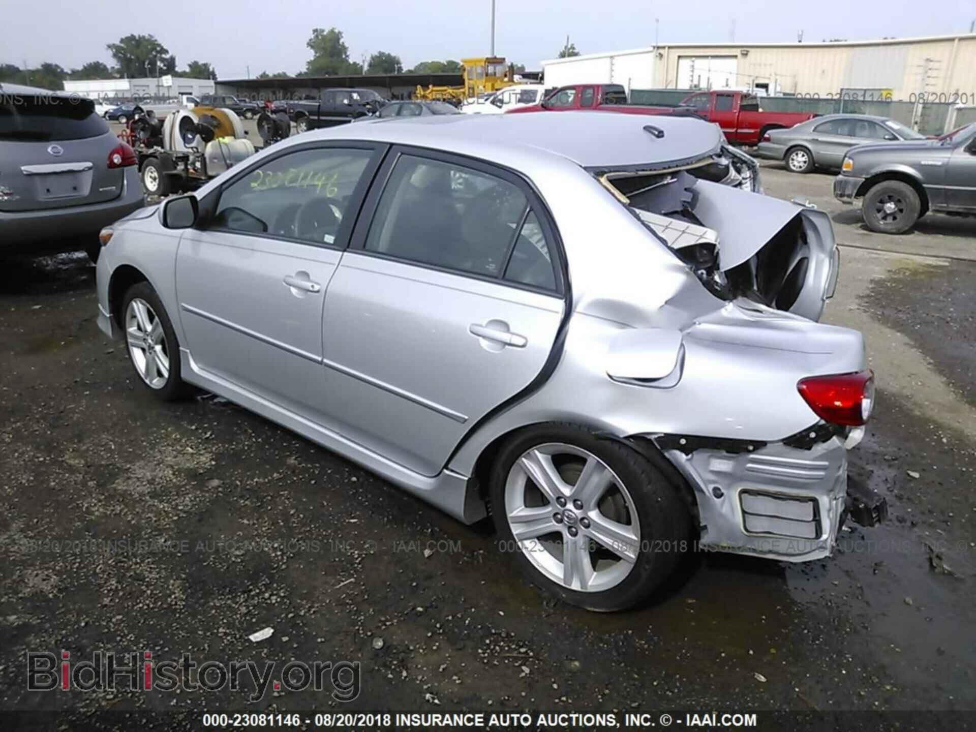 2013 Toyota Corolla - VIN: 2T1BU4EE6DC931834 - Фото 3