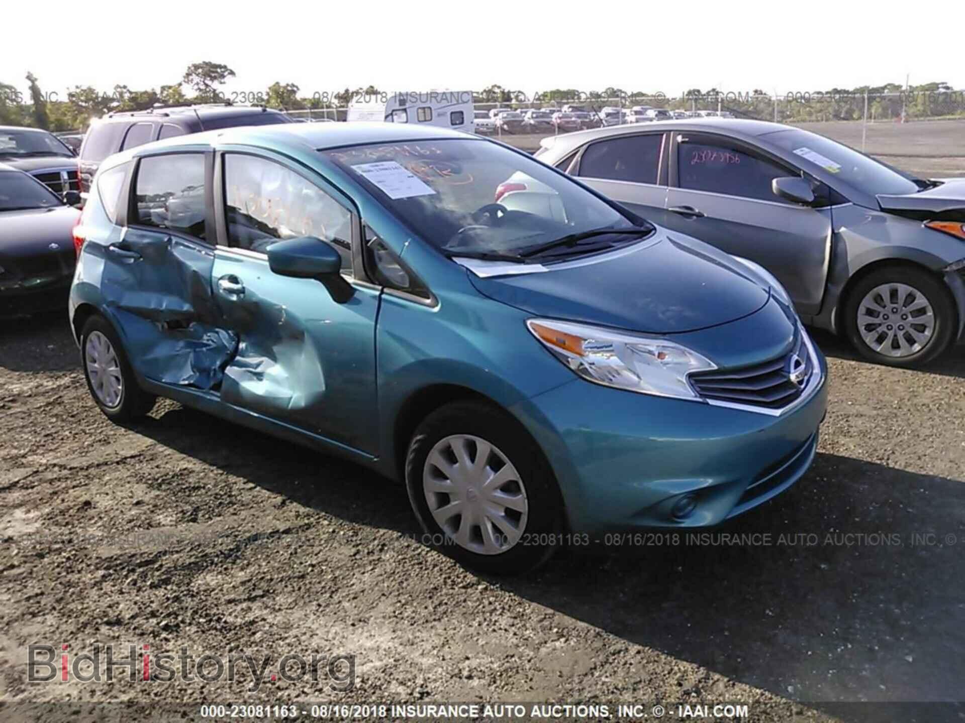 Фотография 3N1CE2CP2GL396533 - Nissan Versa note 2016